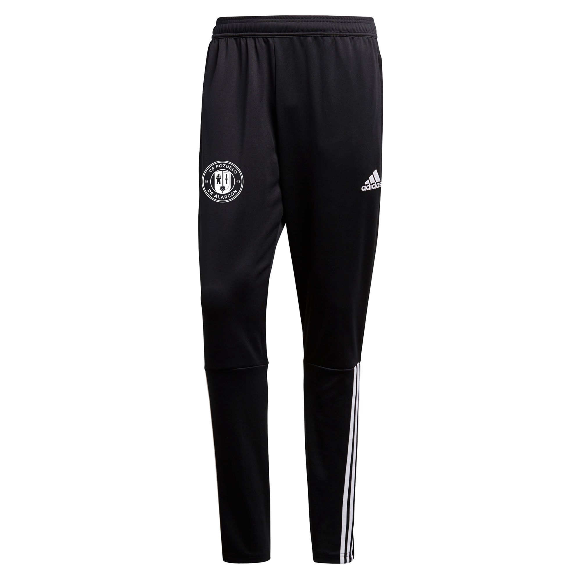 Pantalón Largo de Training CF Pozuelo 2020/2021 Negro - Fútbol Factory