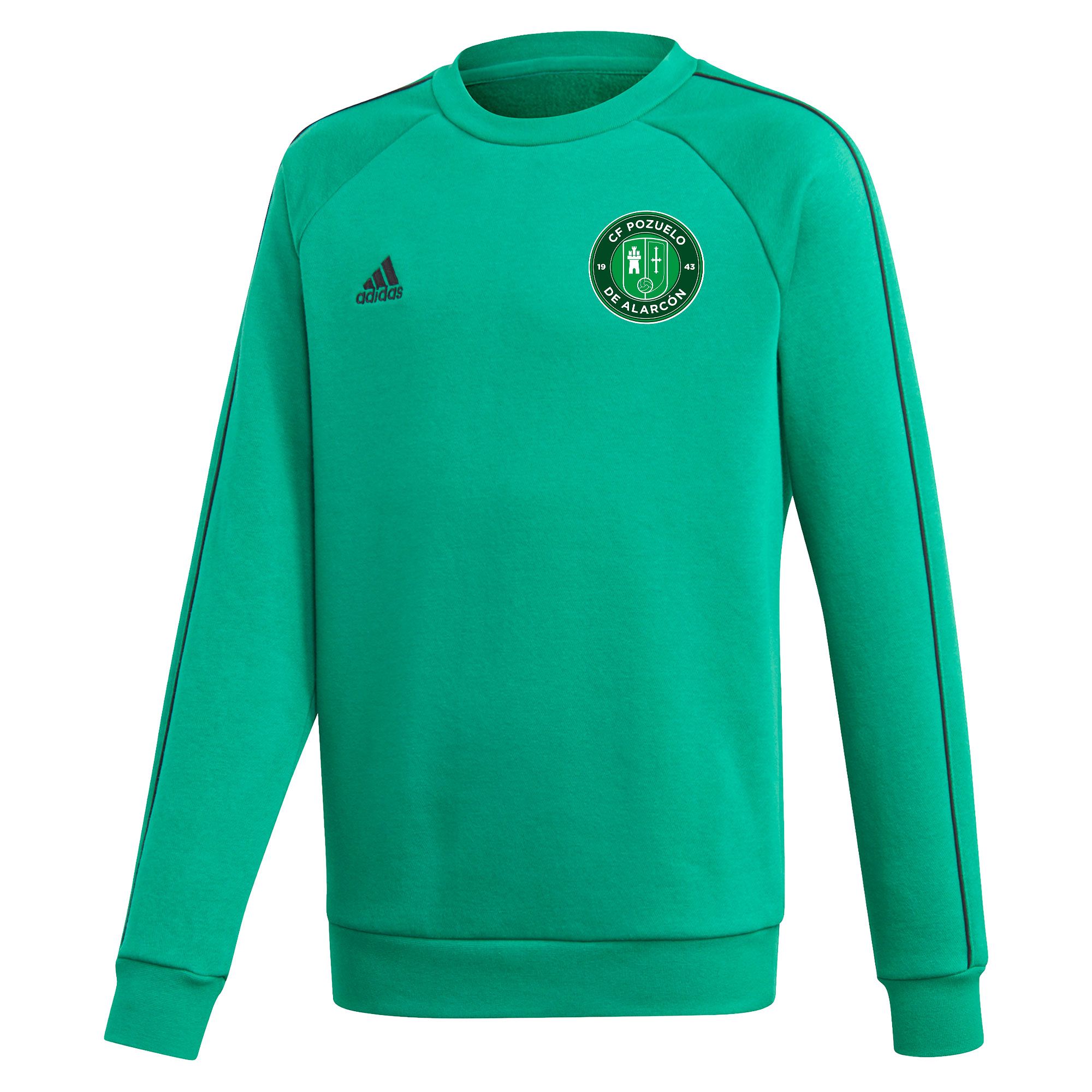 Sudadera de Paseo CF Pozuelo 2020/2021 Junior Verde - Fútbol Factory