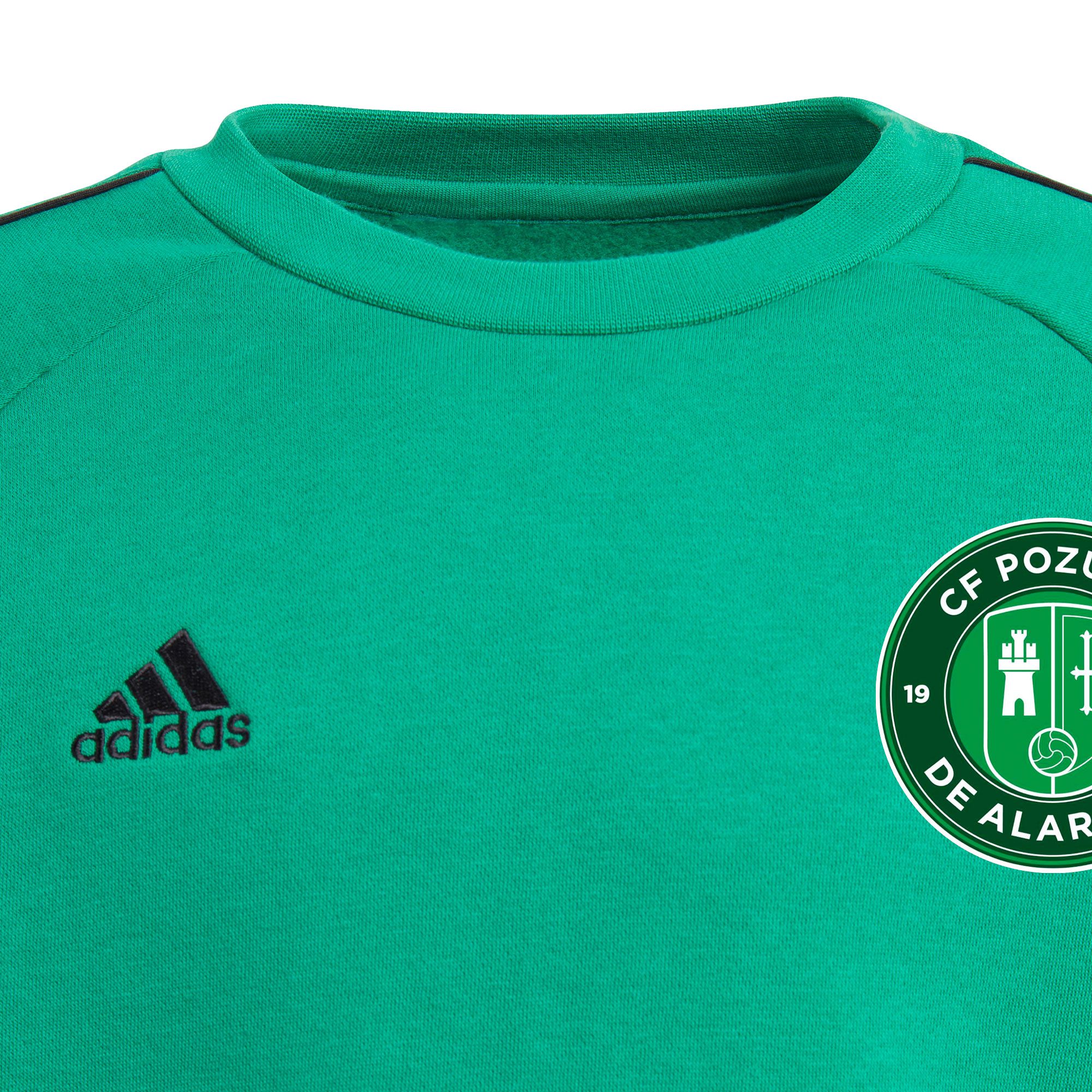 Sudadera de Paseo CF Pozuelo 2020/2021 Junior Verde - Fútbol Factory