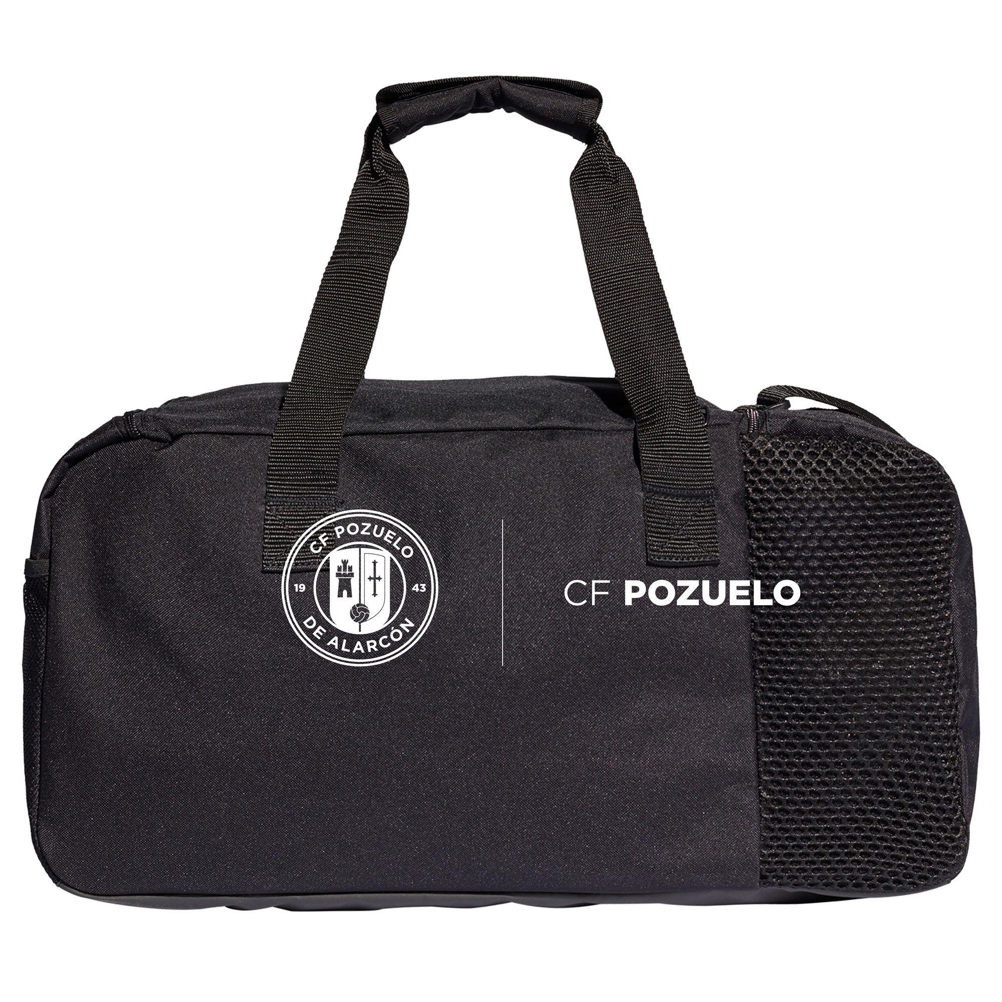 Bolsa de Deporte CF Pozuelo 2020/2021 Negro - Fútbol Factory
