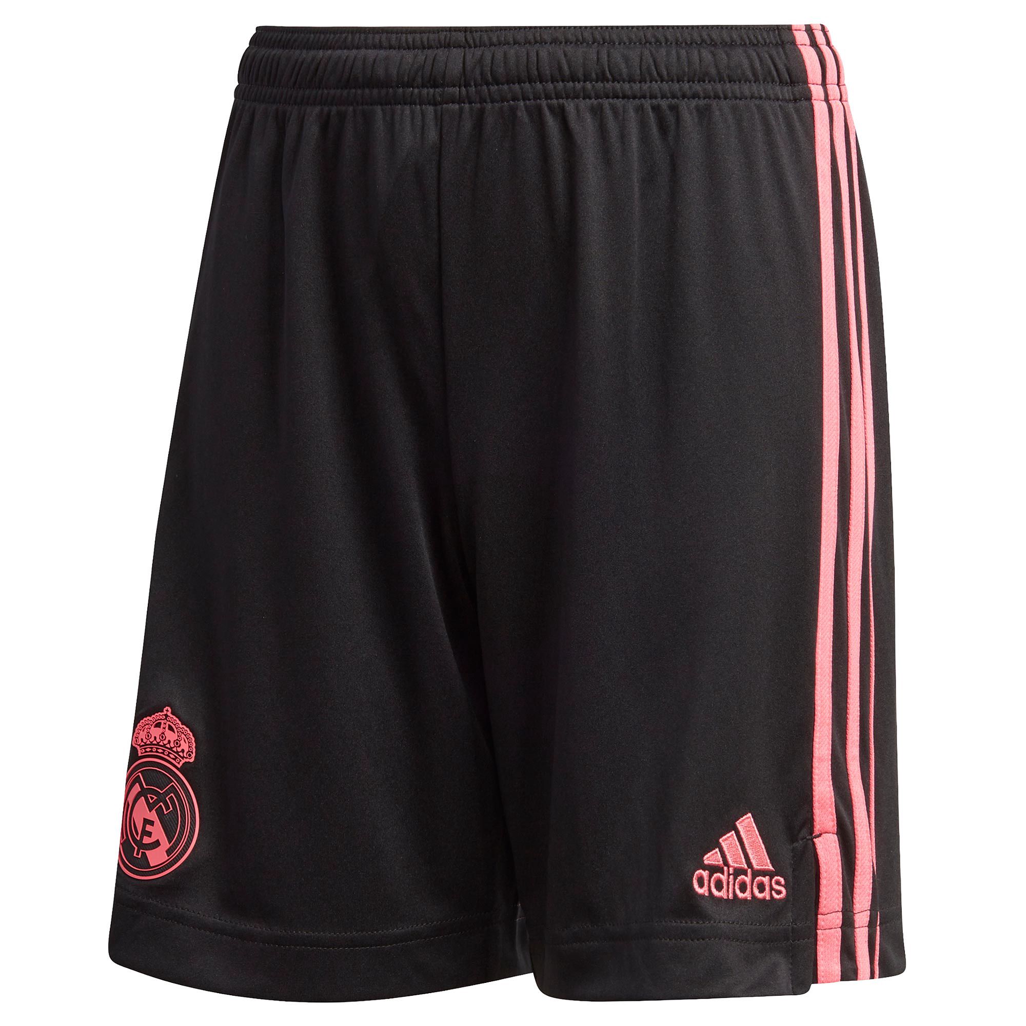 Pantalón 3ª Real Madrid 2020/2021 Junior Negro - Fútbol Factory
