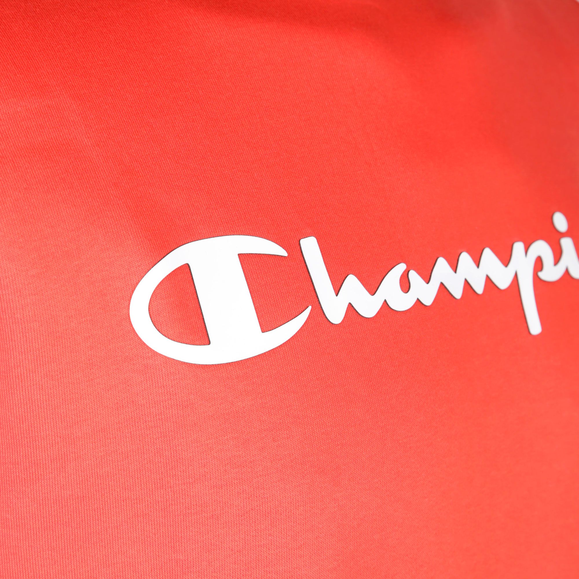 Sudadera de Paseo Champion Rojo - Fútbol Factory