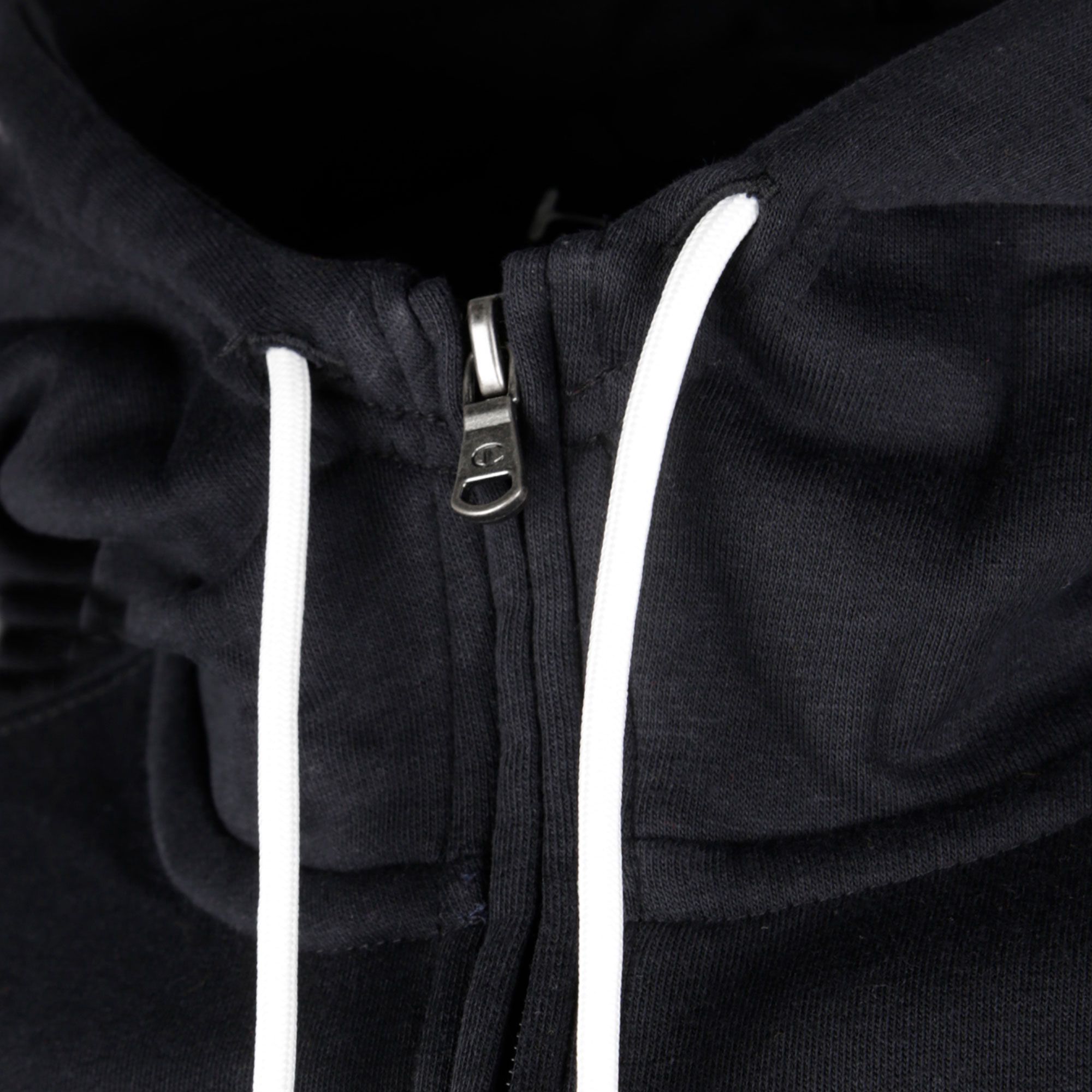 Sudadera de Paseo Champion Zip HD Negro - Fútbol Factory