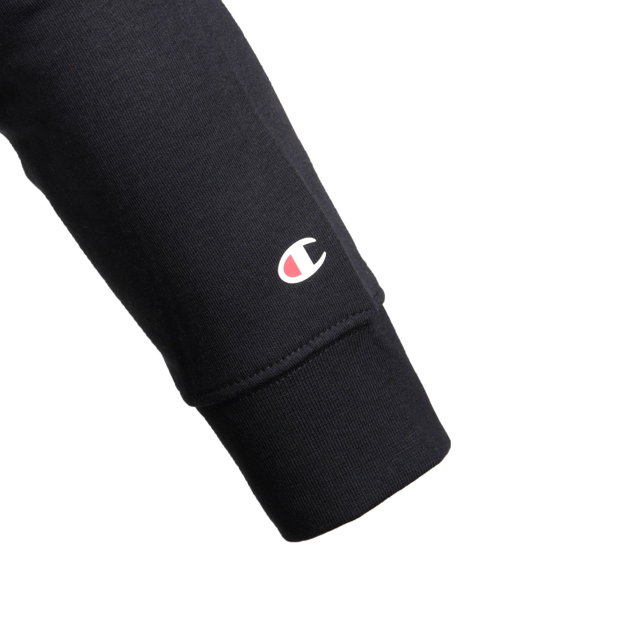 Sudadera de Paseo Champion Zip HD Negro - Fútbol Factory