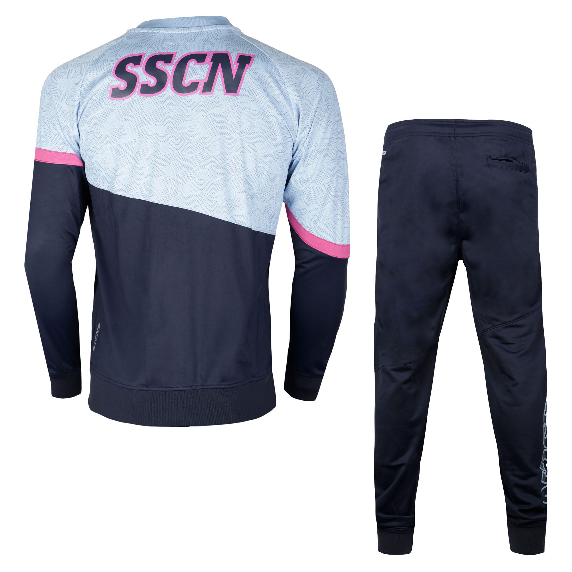 Chándal de Paseo SSC Napoli 2020/2021 Azul - Fútbol Factory