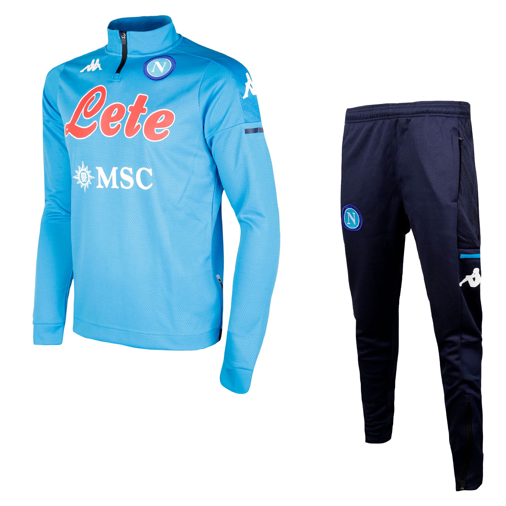 Chándal de Training SSC Napoli 2020/2021 Azul - Fútbol Factory