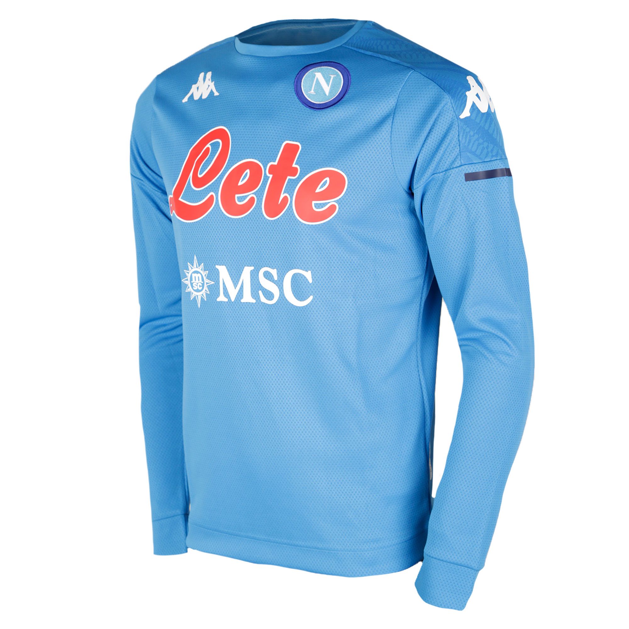 CH Aldreno 4 Napol Sudadera de Training SSC Napoli 2020/2021 Azul - Fútbol Factory
