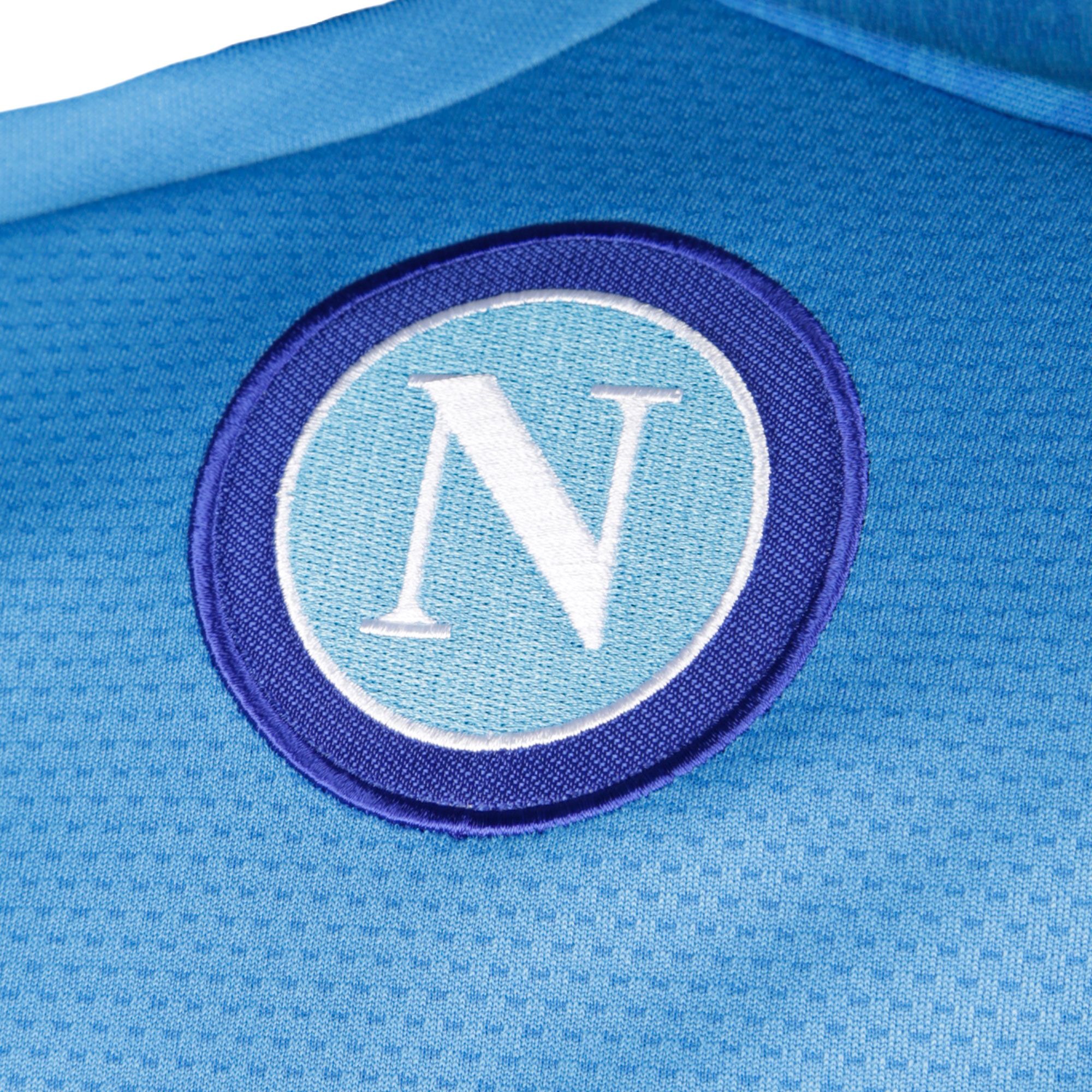 CH Aldreno 4 Napol Sudadera de Training SSC Napoli 2020/2021 Azul - Fútbol Factory