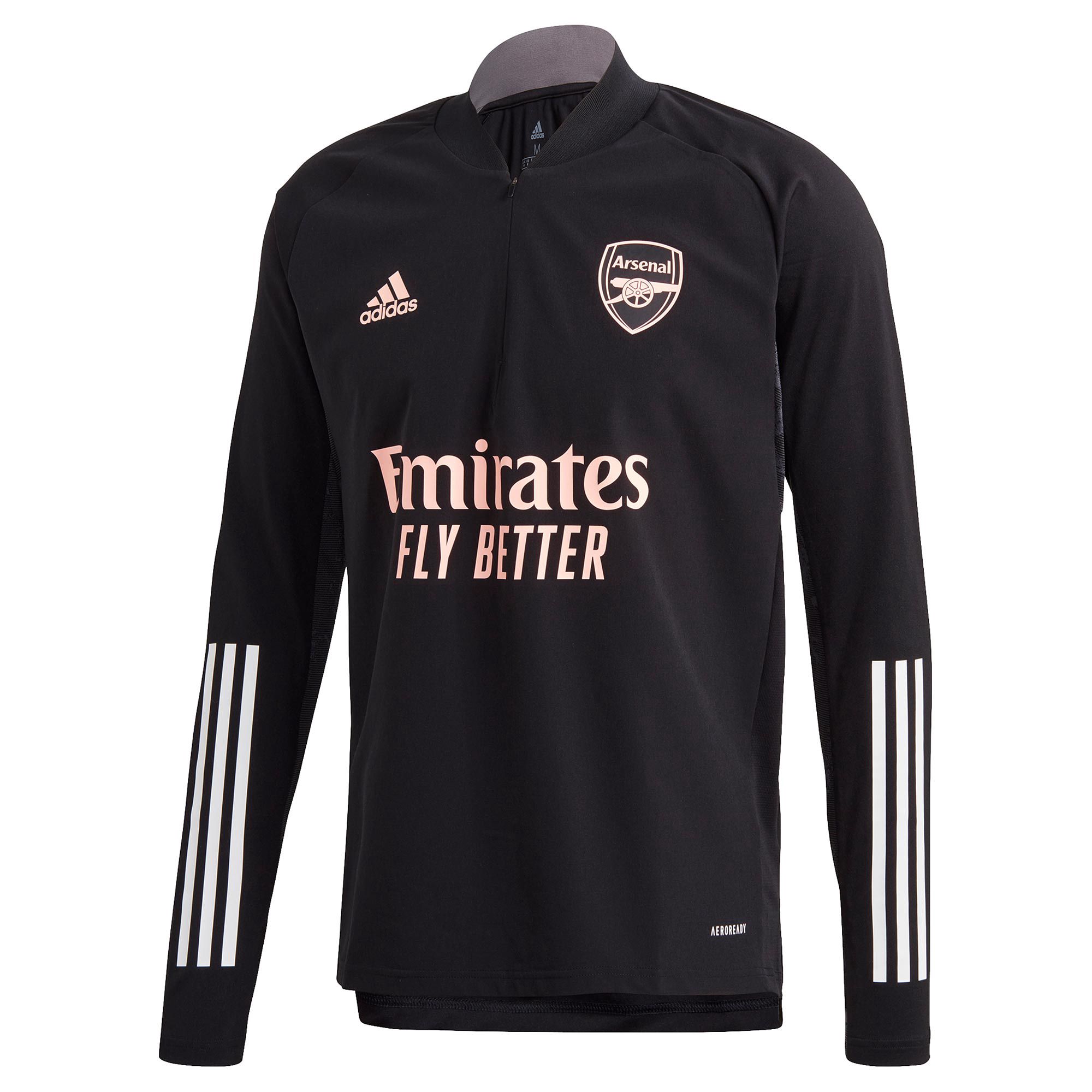 Sudadera de Training Arsenal FC 2020/2021 UEL Negro - Fútbol Factory
