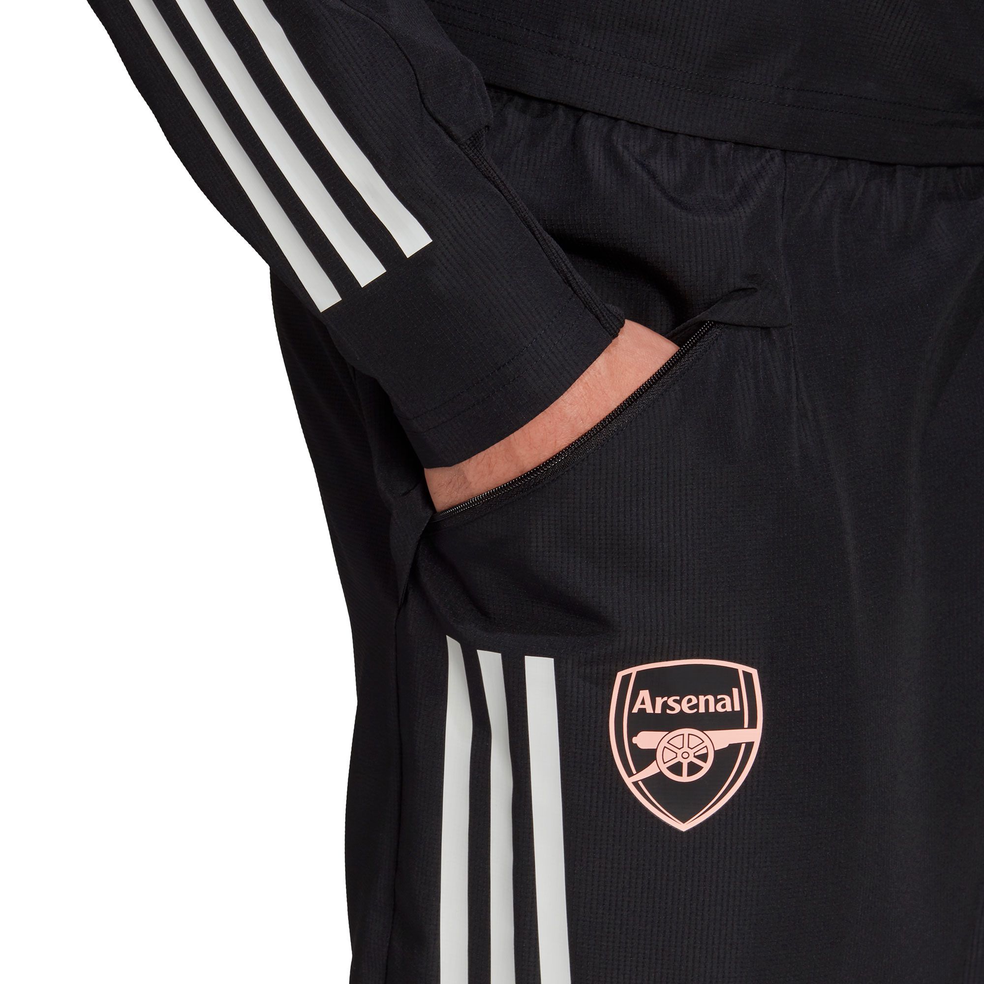 Chándal de Prepartido Arsenal FC 2020/2021 Negro - Fútbol Factory