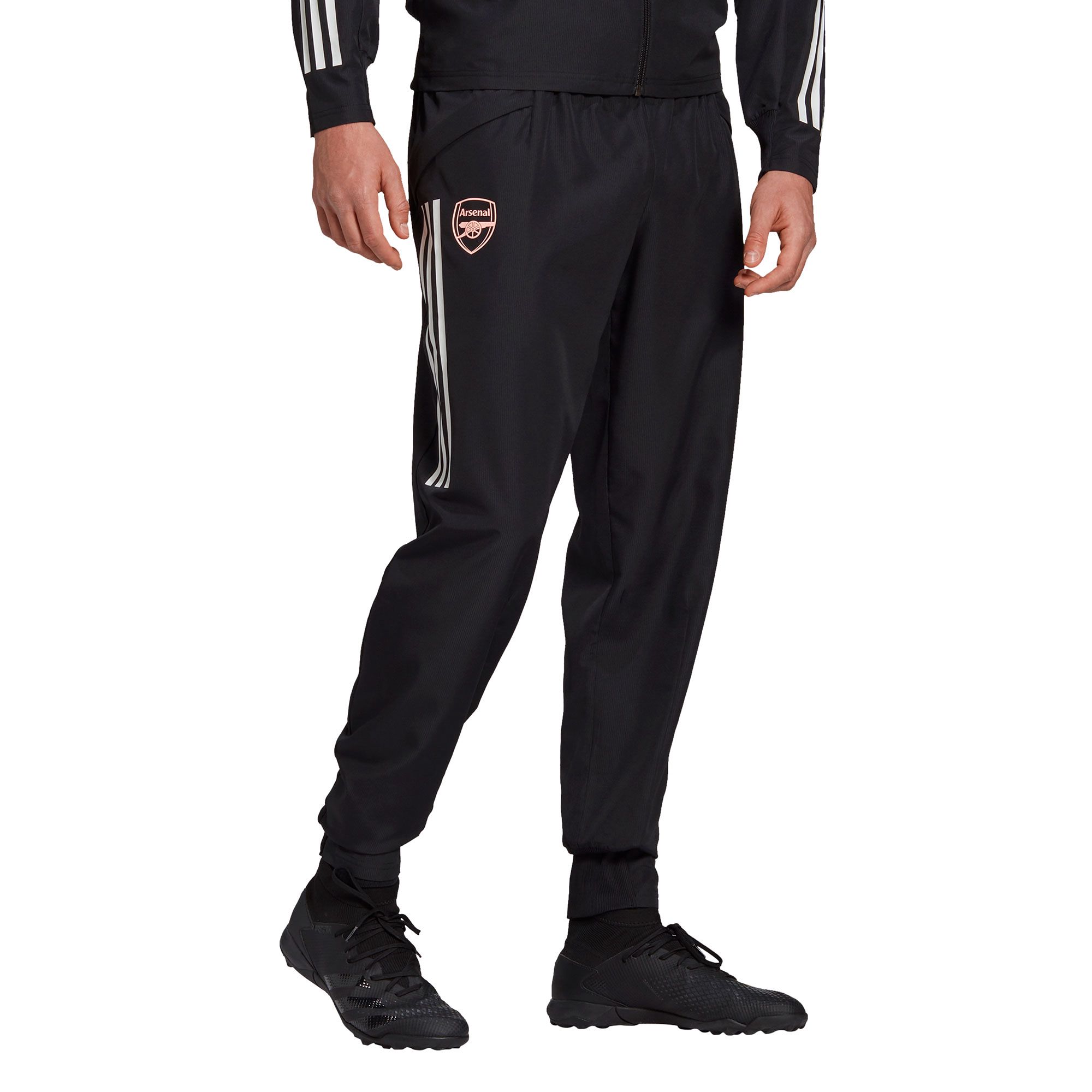 Chándal de Prepartido Arsenal FC 2020/2021 Negro - Fútbol Factory