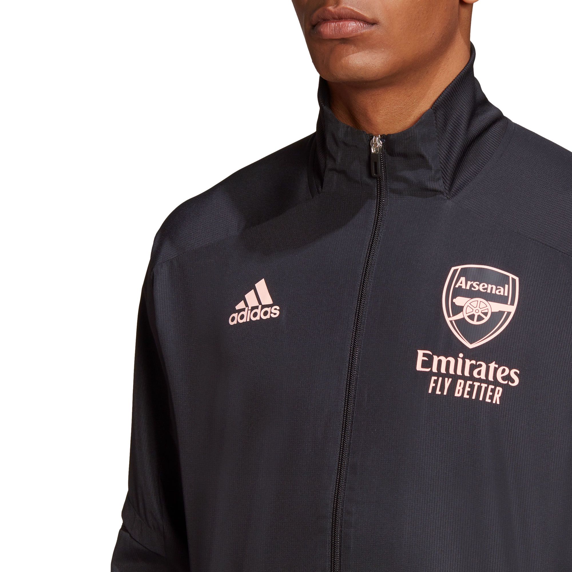 Chándal de Prepartido Arsenal FC 2020/2021 Negro - Fútbol Factory