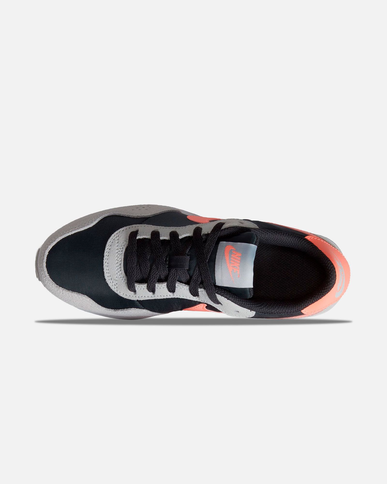 Zapatillas de Paseo MD Valiant Junior Negro - Fútbol Factory