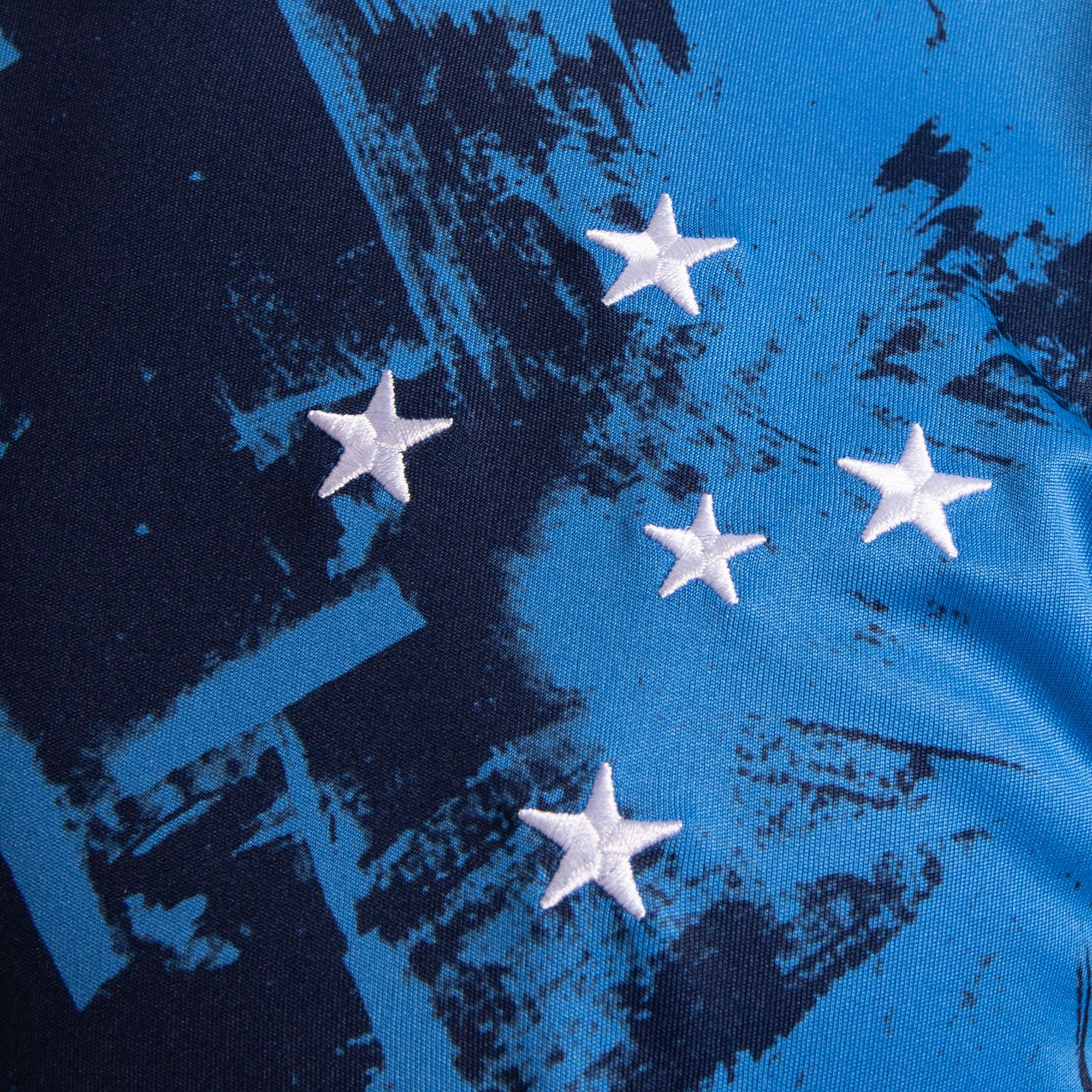 Camiseta 3ª Cruzeiro 2020/2021 Azul - Fútbol Factory