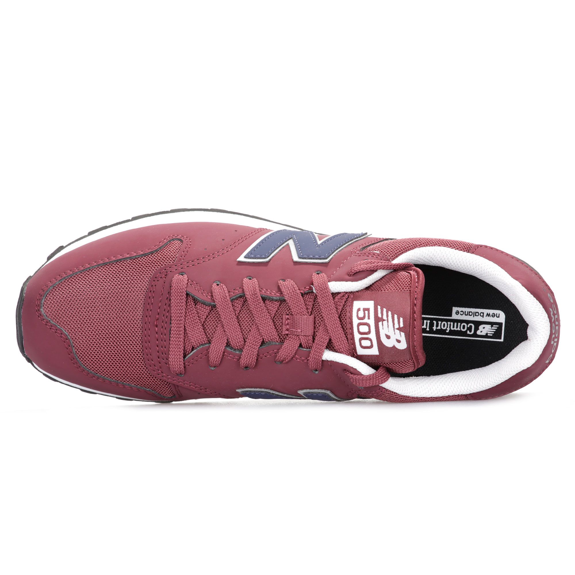 Zapatillas de Paseo GM500 Granate - Fútbol Factory