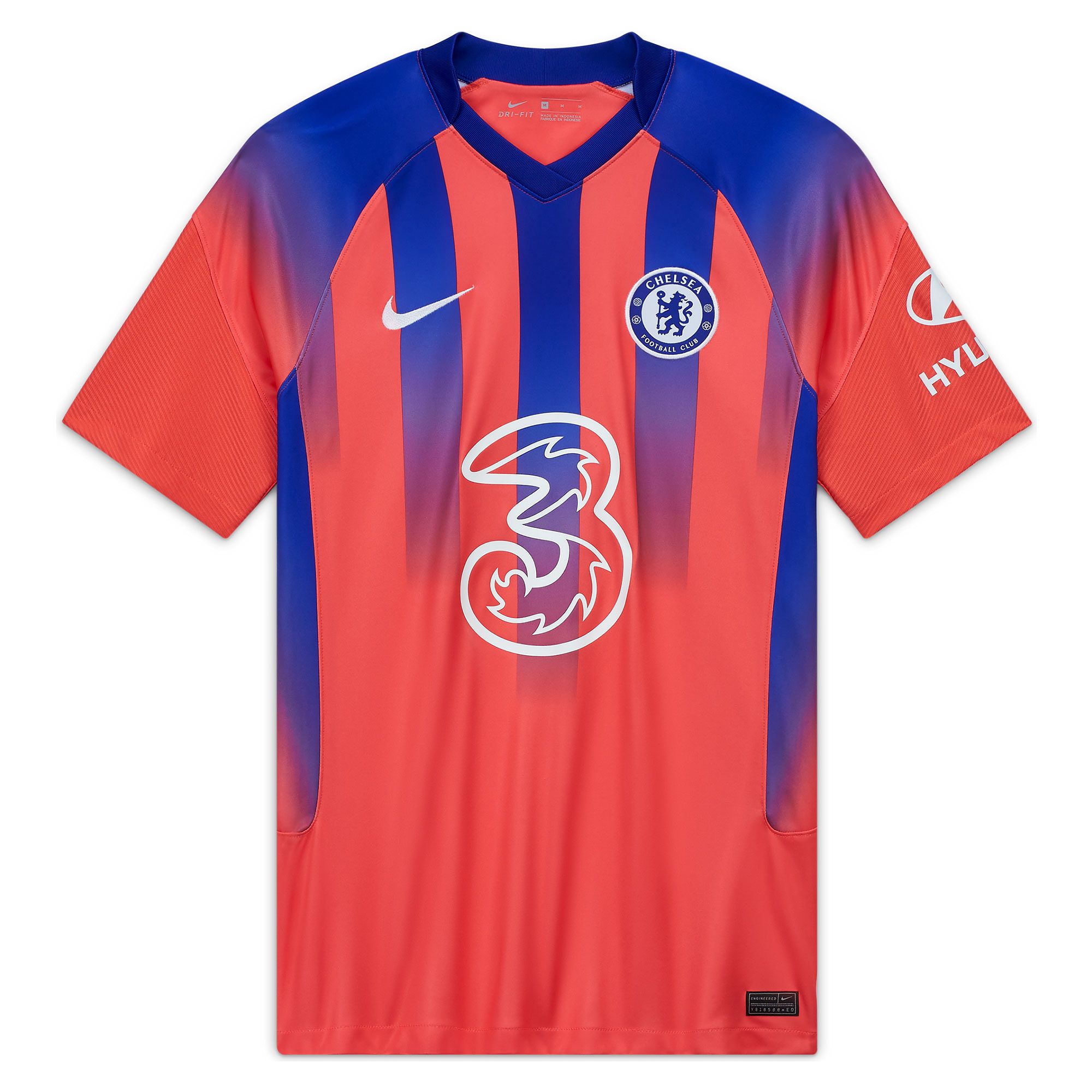 Camiseta 3ª Chelsea FC 2020/2021 Rojo Azul - Fútbol Factory