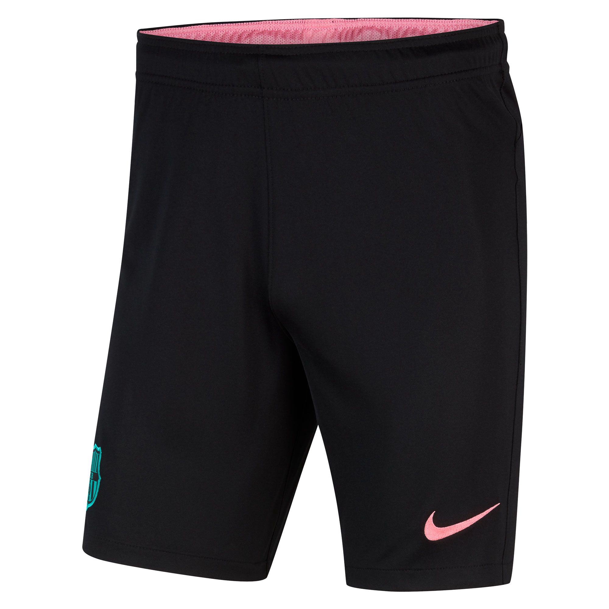 Pantalón 3ª FC Barcelona 2020/2021 Stadium Negro - Fútbol Factory