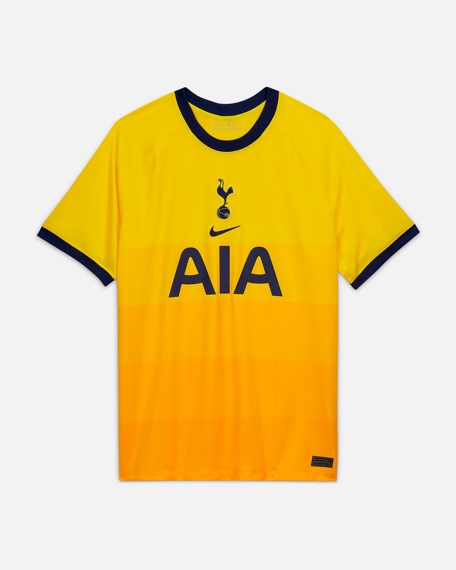 Camiseta 3ª Tottenham 2020/2021 Amarillo - Fútbol Factory
