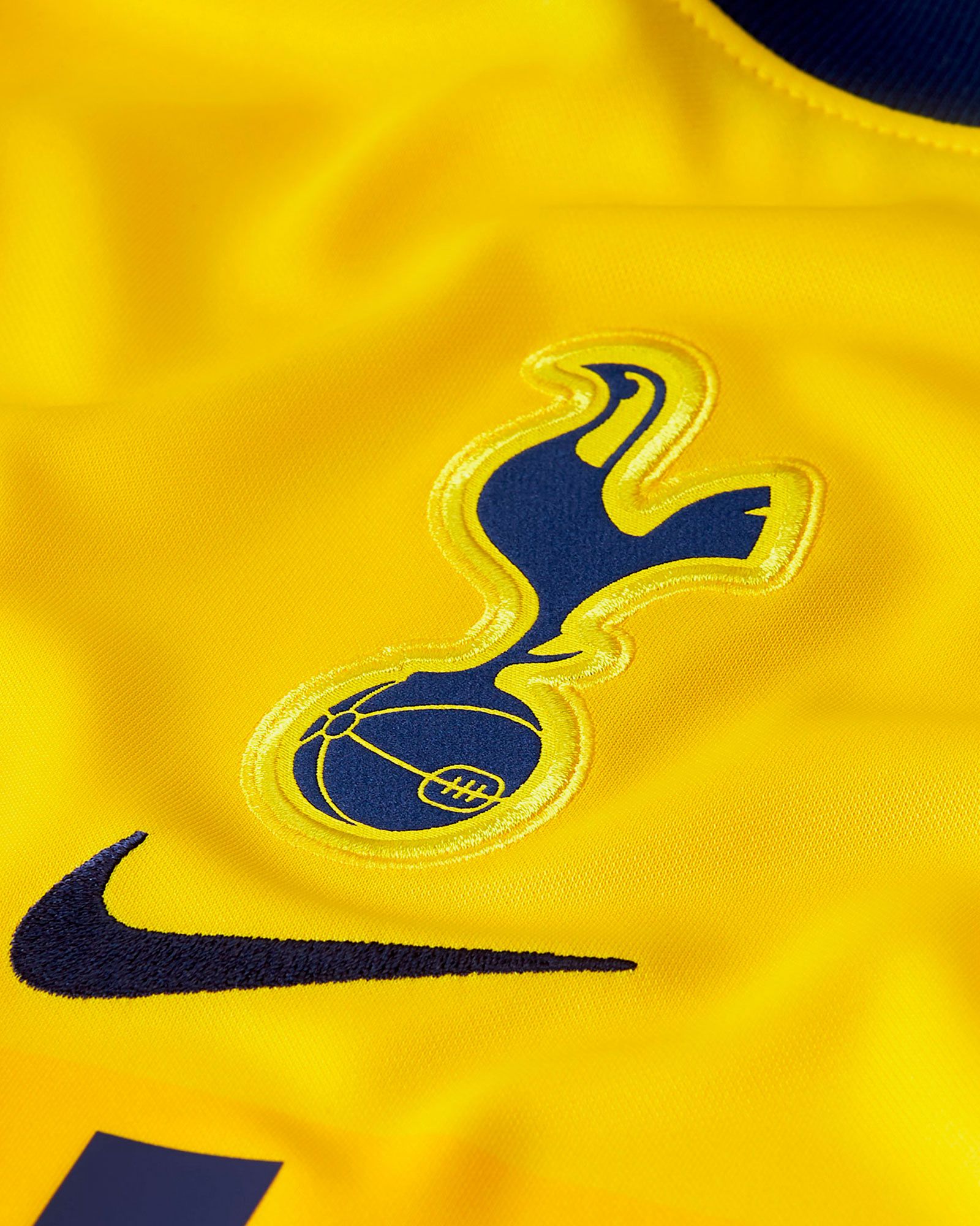 Camiseta 3ª Tottenham 2020/2021 Amarillo - Fútbol Factory