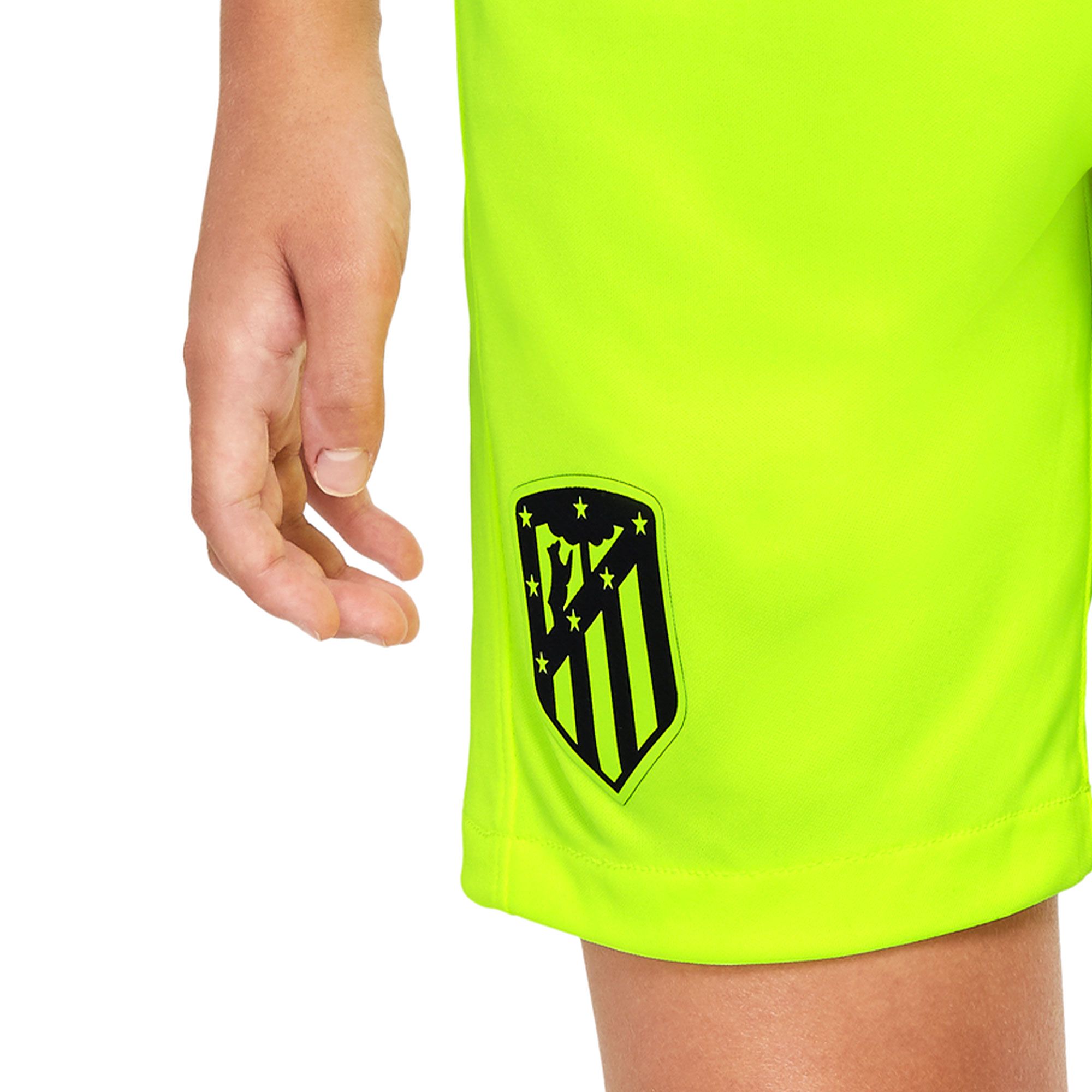 Pantalón 3ª Atlético de Madrid 2020/2021 Stadium Junior Amarillo - Fútbol Factory