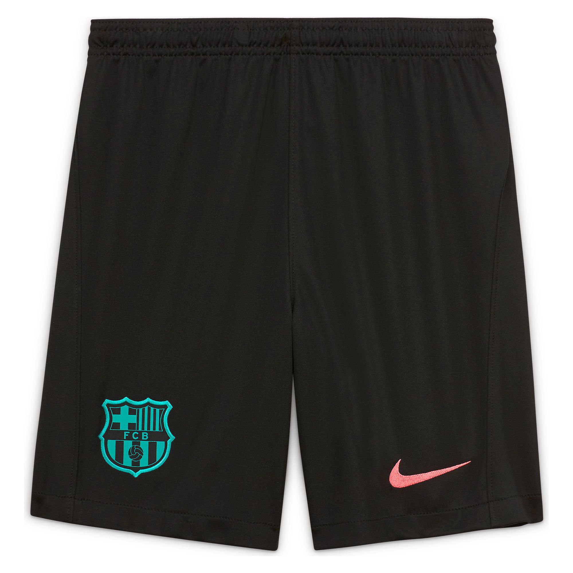 Pantalón 3ª FC Barcelona 2020/2021 Stadium Junior Negro - Fútbol Factory