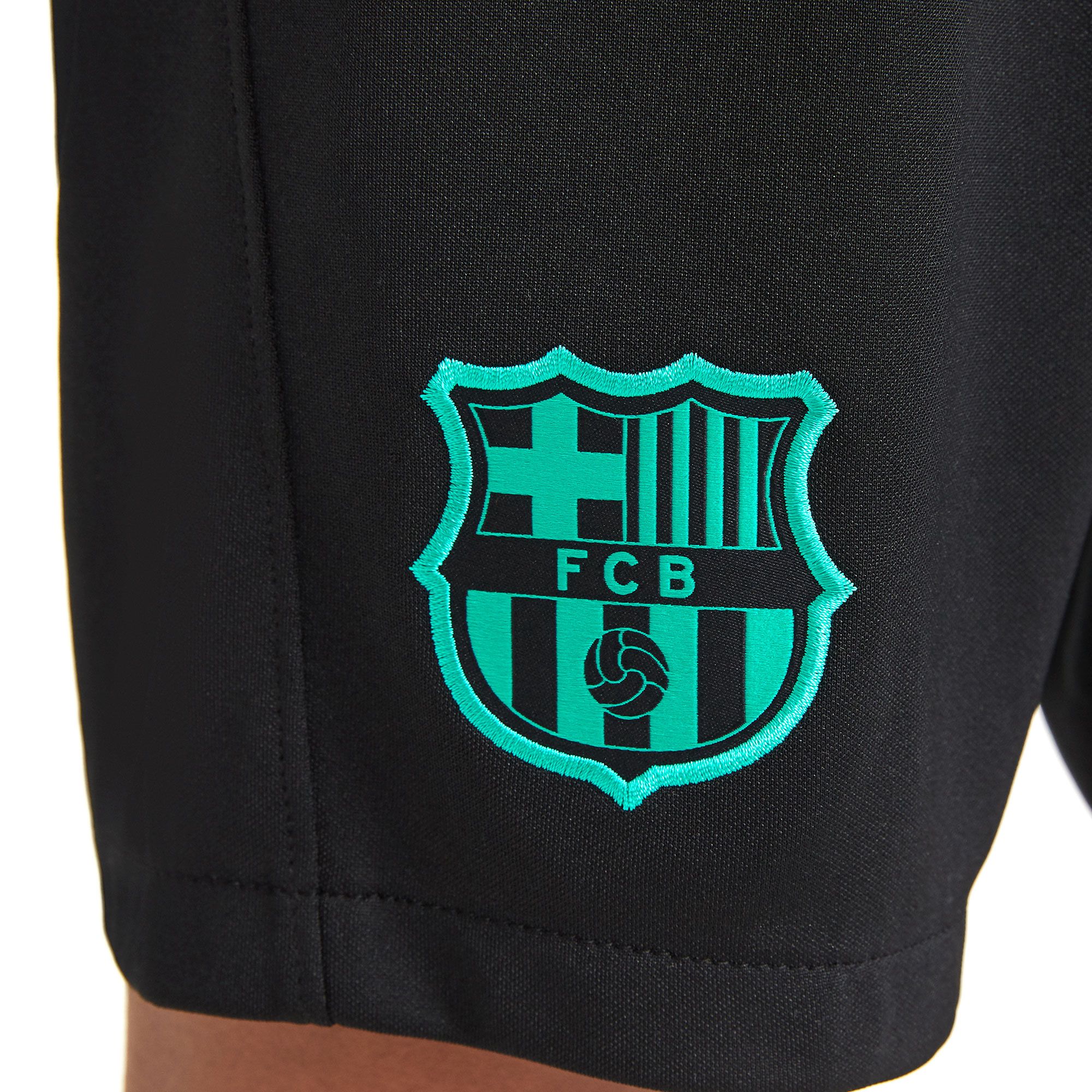Pantalón 3ª FC Barcelona 2020/2021 Stadium Junior Negro - Fútbol Factory
