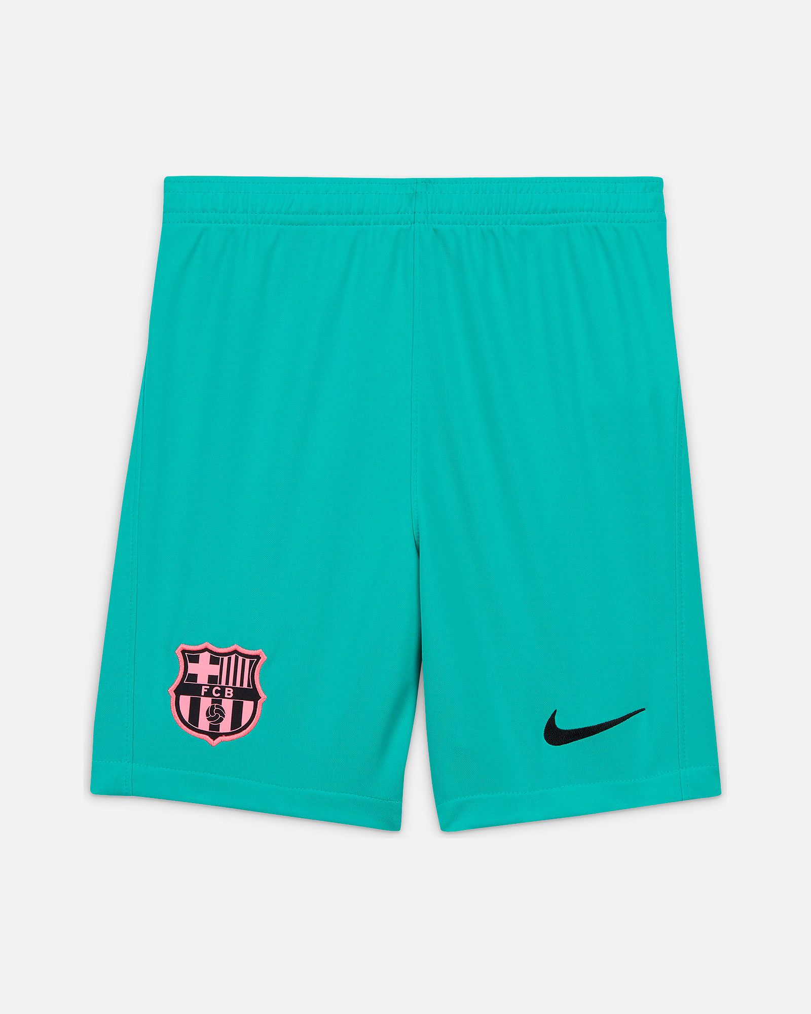 Pantalón 3ª FC Barcelona 2020/2021 Stadium Junior Negro - Fútbol Factory