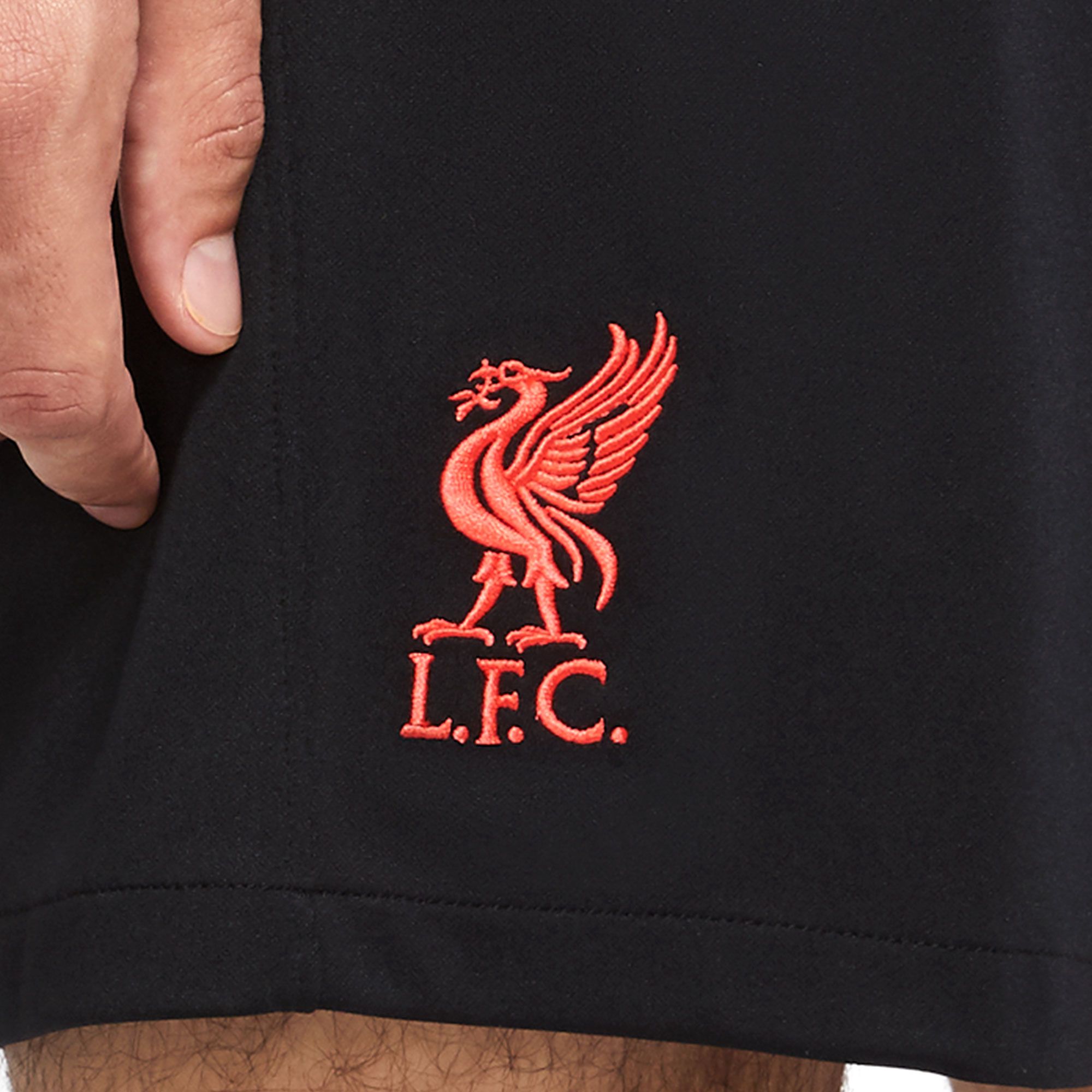 Pantalón 3ª Liverpool FC 2020/2021 Stadium Negro - Fútbol Factory