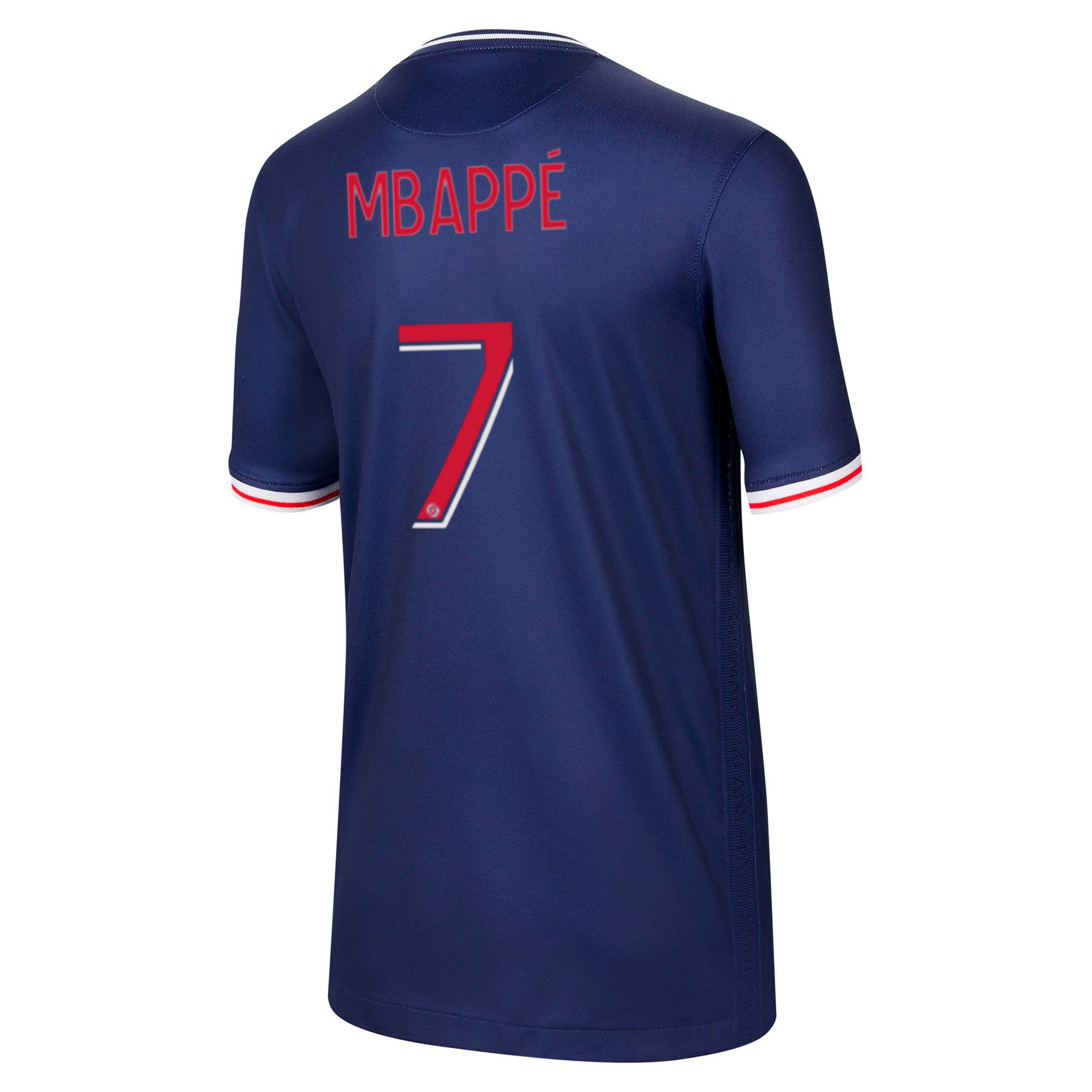 Camiseta 1ª PSG 2020/2021 Mbappé - Fútbol Factory