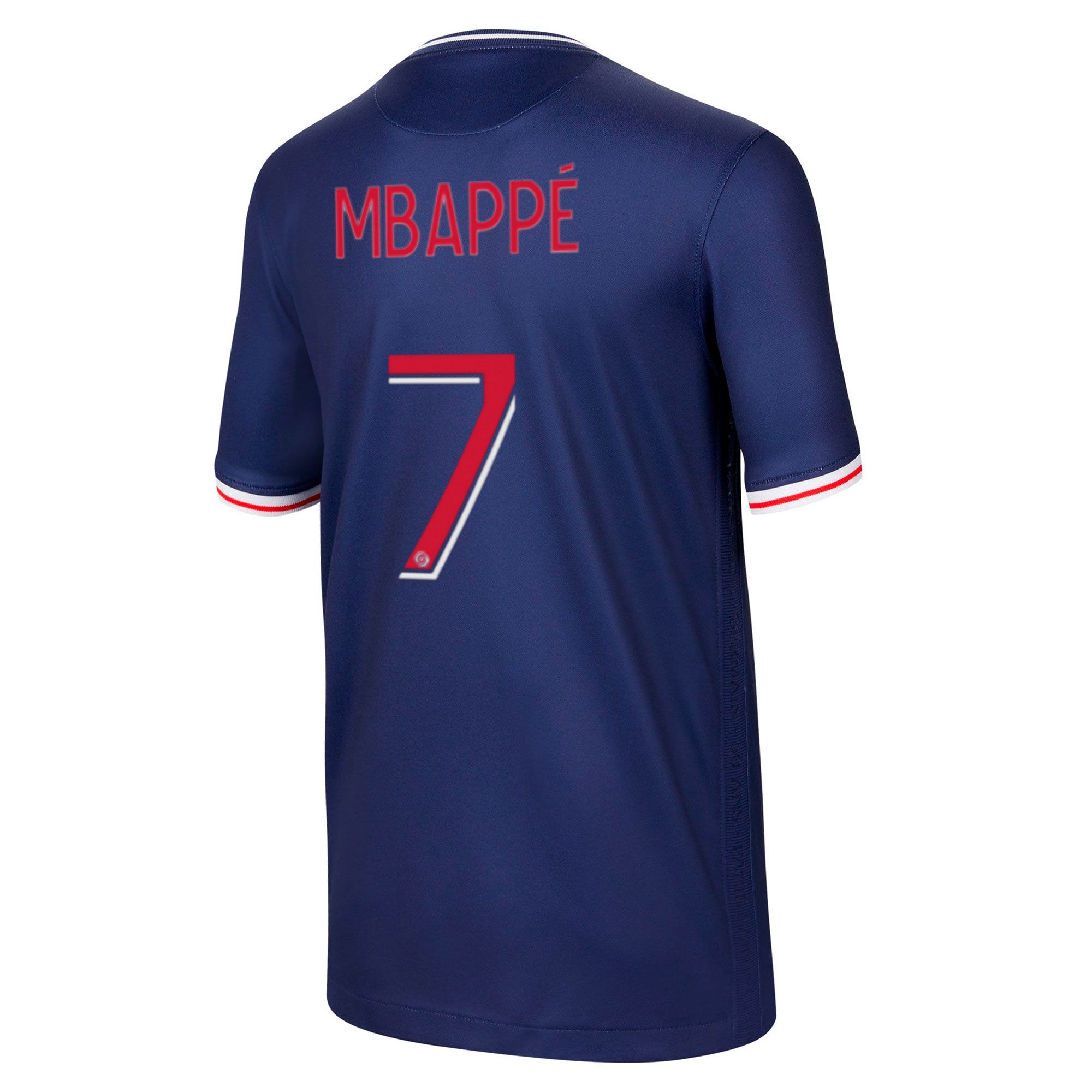 Camiseta 1ª PSG 2020/2021 Junior Mbappé - Fútbol Factory