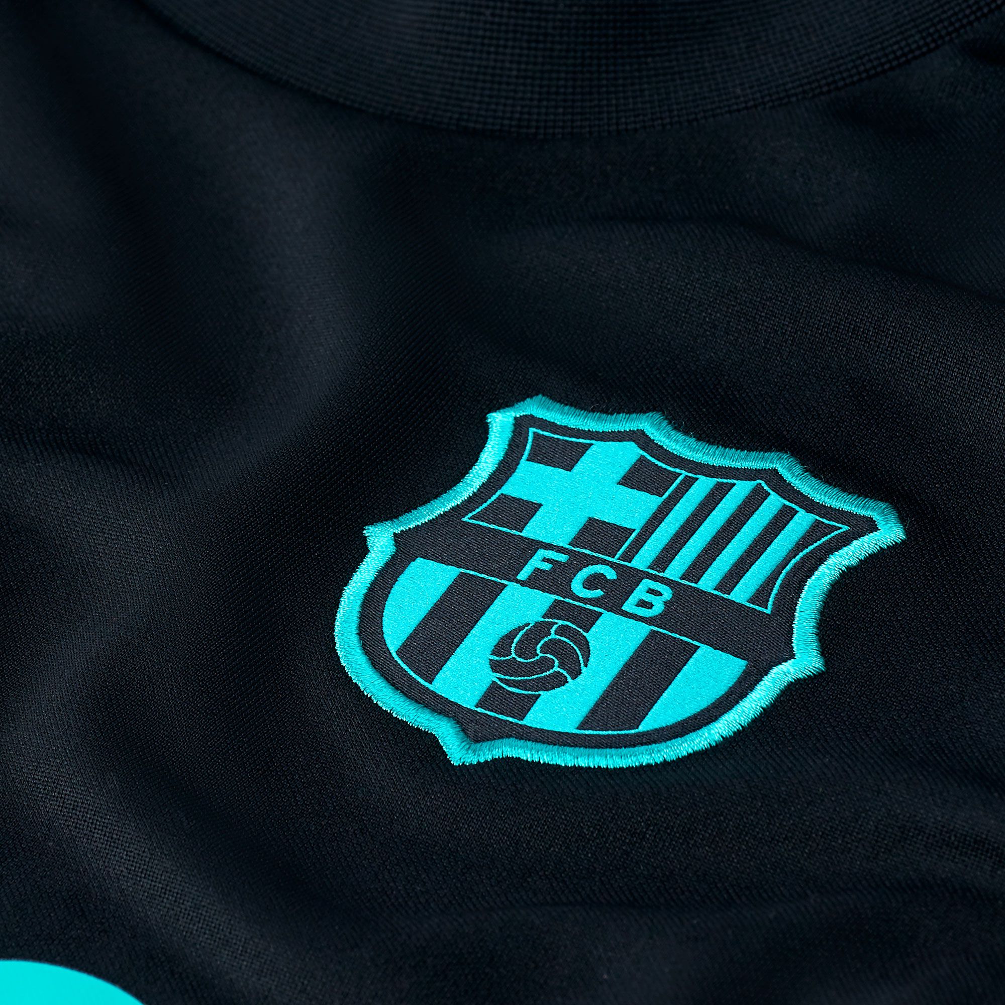 Camiseta de Training FC Barcelona 2020/2021 Strike Junior Negro - Fútbol Factory