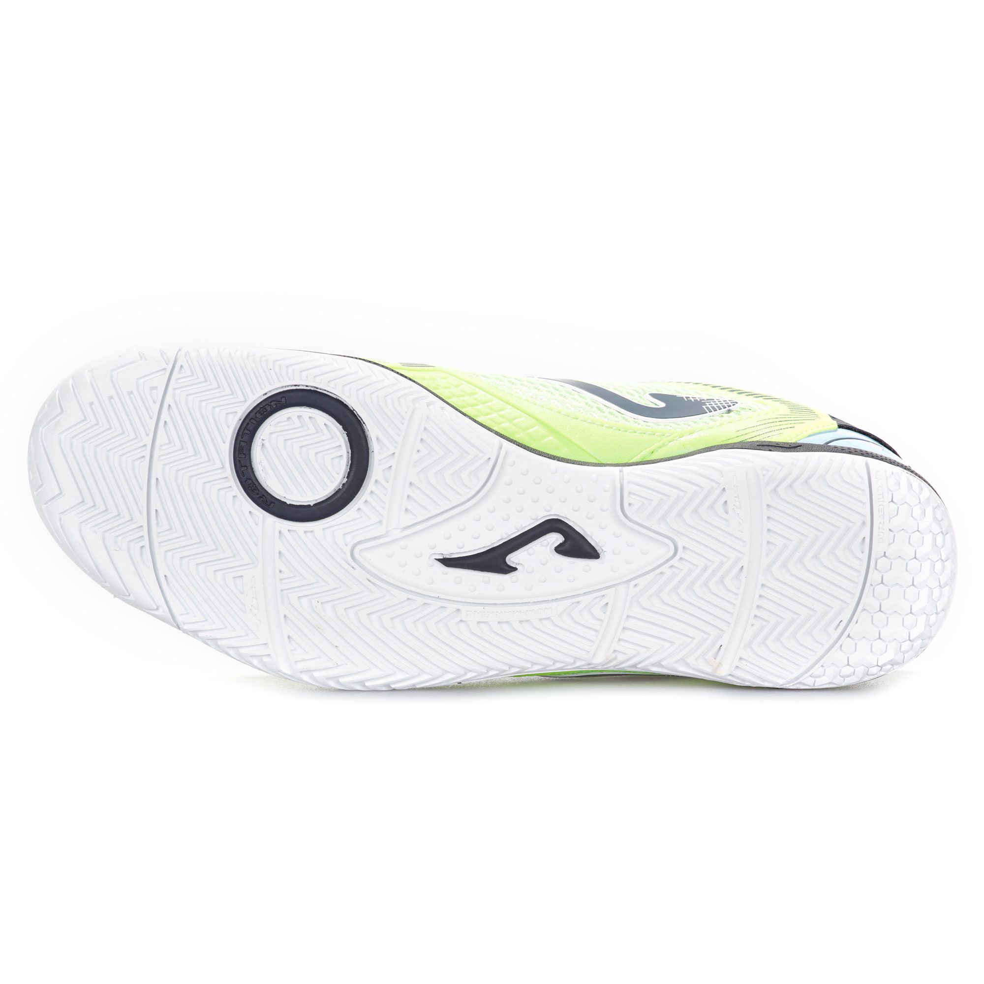 Zapatillas de Fútbol Sala Dribling IC Verde Marino - Fútbol Factory