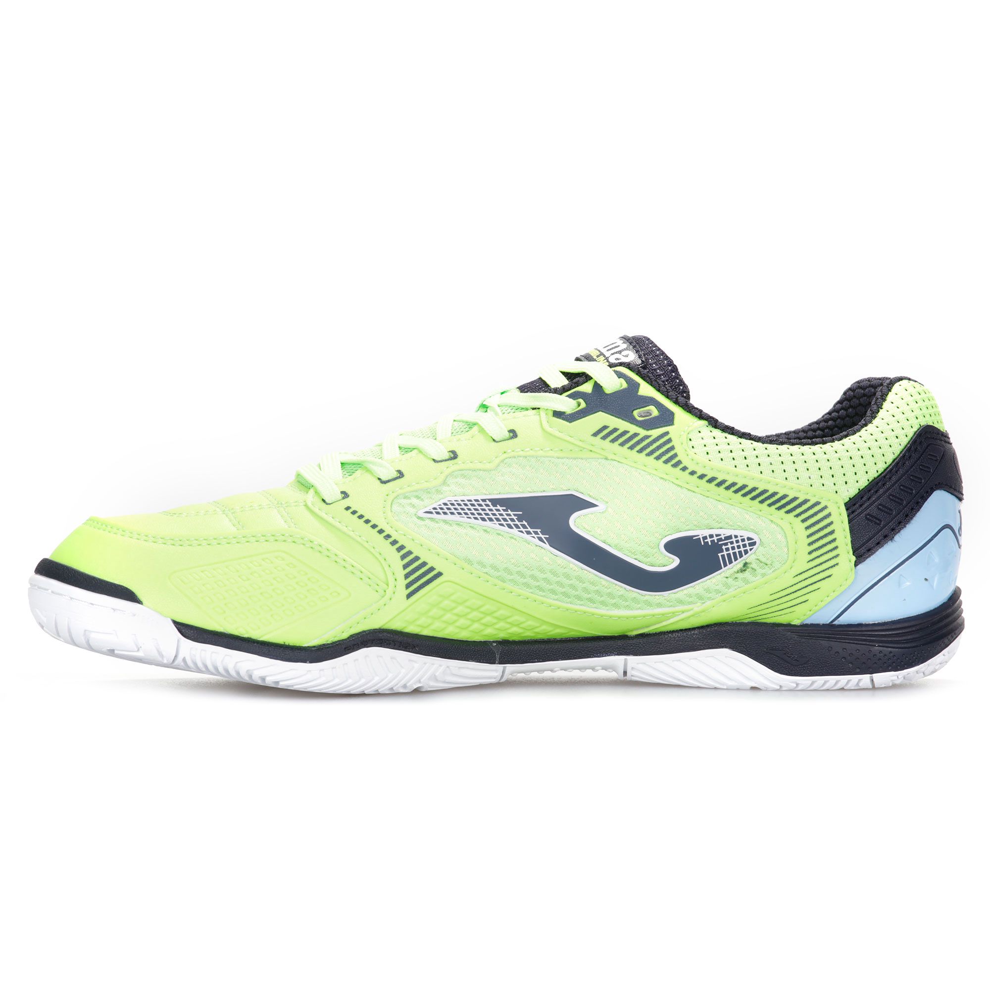 Zapatillas de Fútbol Sala Dribling IC Verde Marino - Fútbol Factory