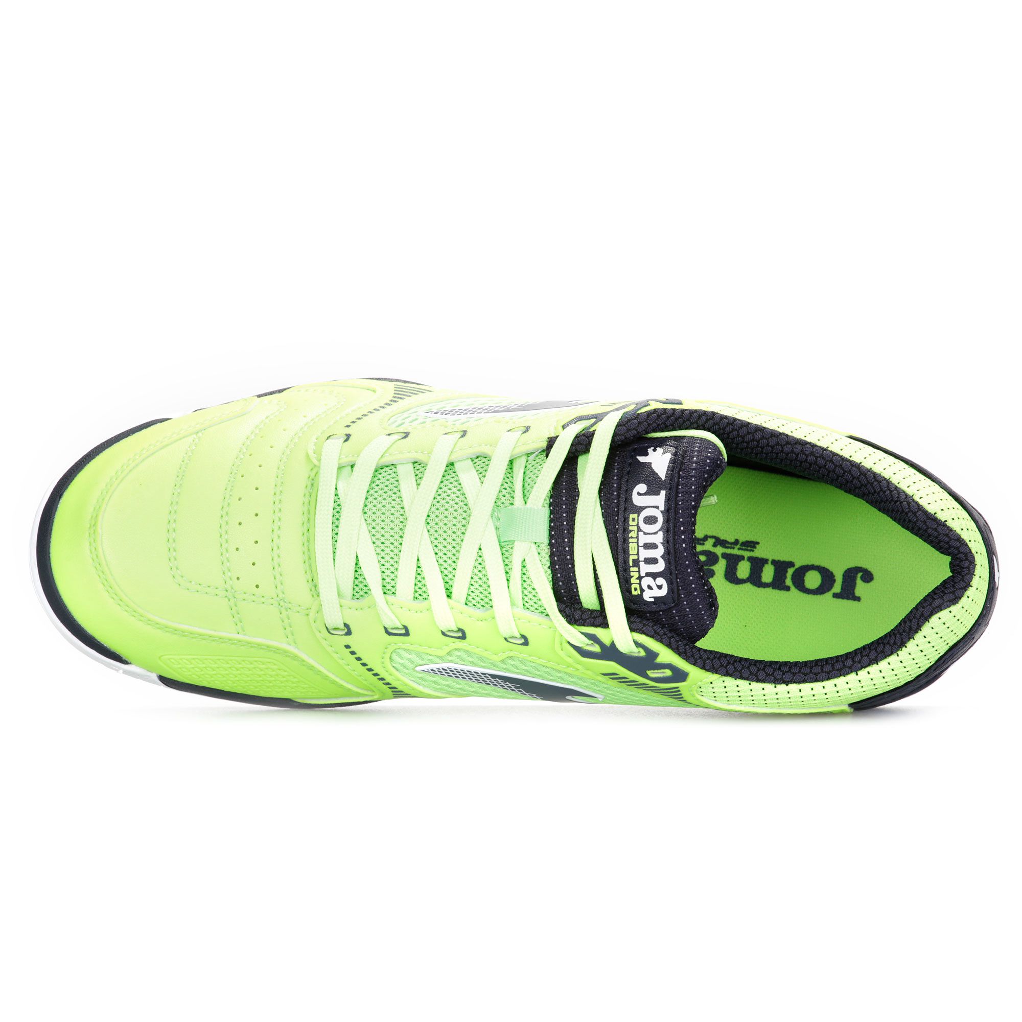 Zapatillas de Fútbol Sala Dribling IC Verde Marino - Fútbol Factory