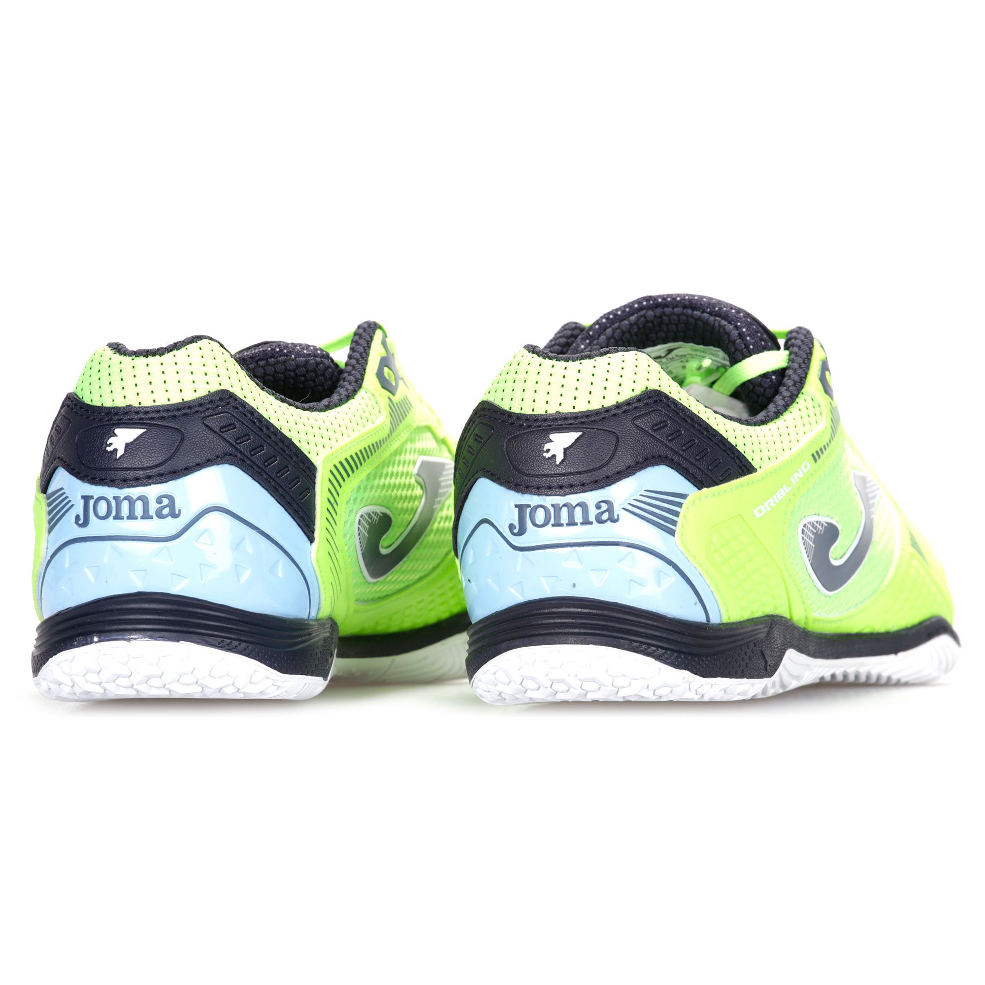 Zapatillas de Fútbol Sala Dribling IC Verde Marino - Fútbol Factory