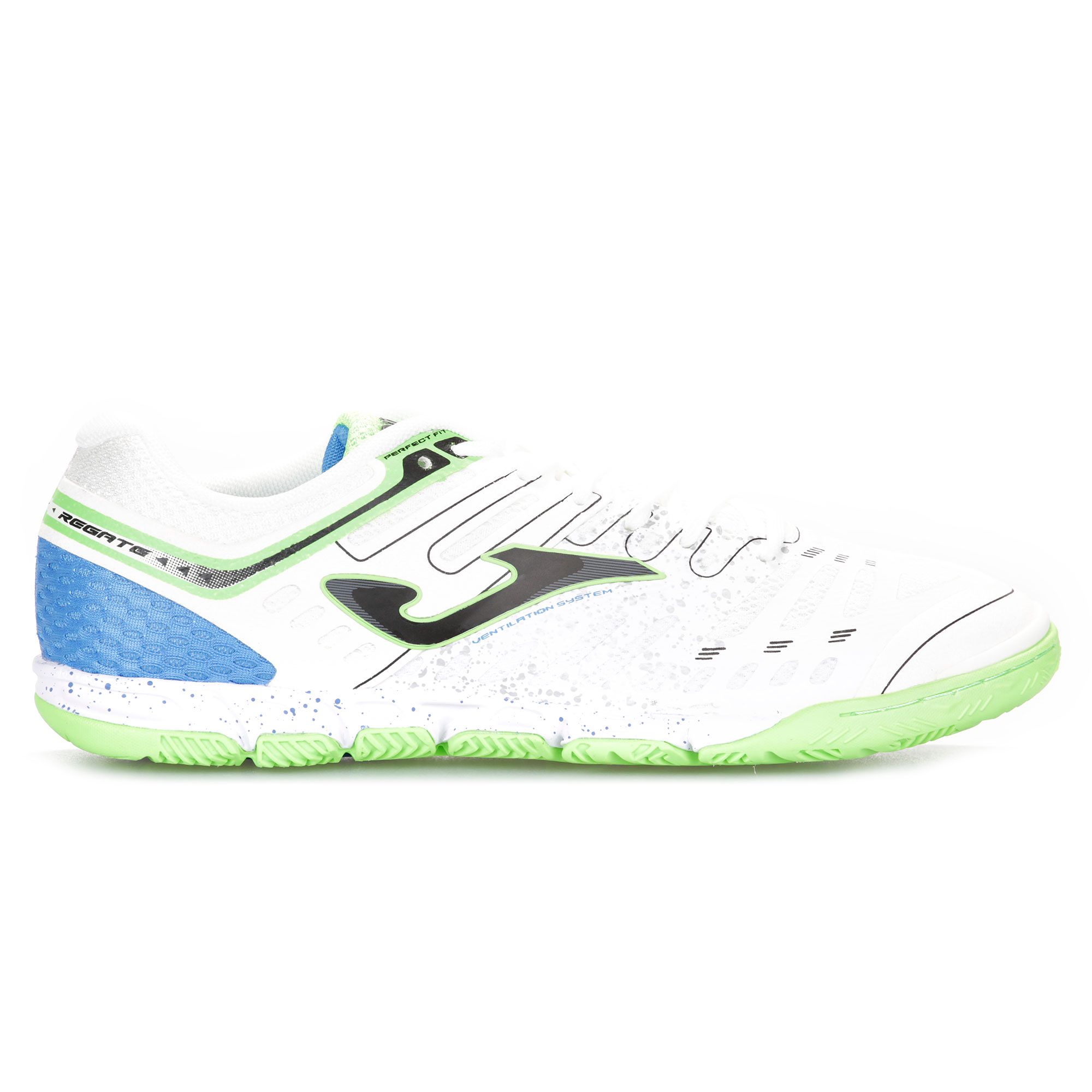 Zapatillas de Fútbol Sala Super Regate IC Blanco - Fútbol Factory