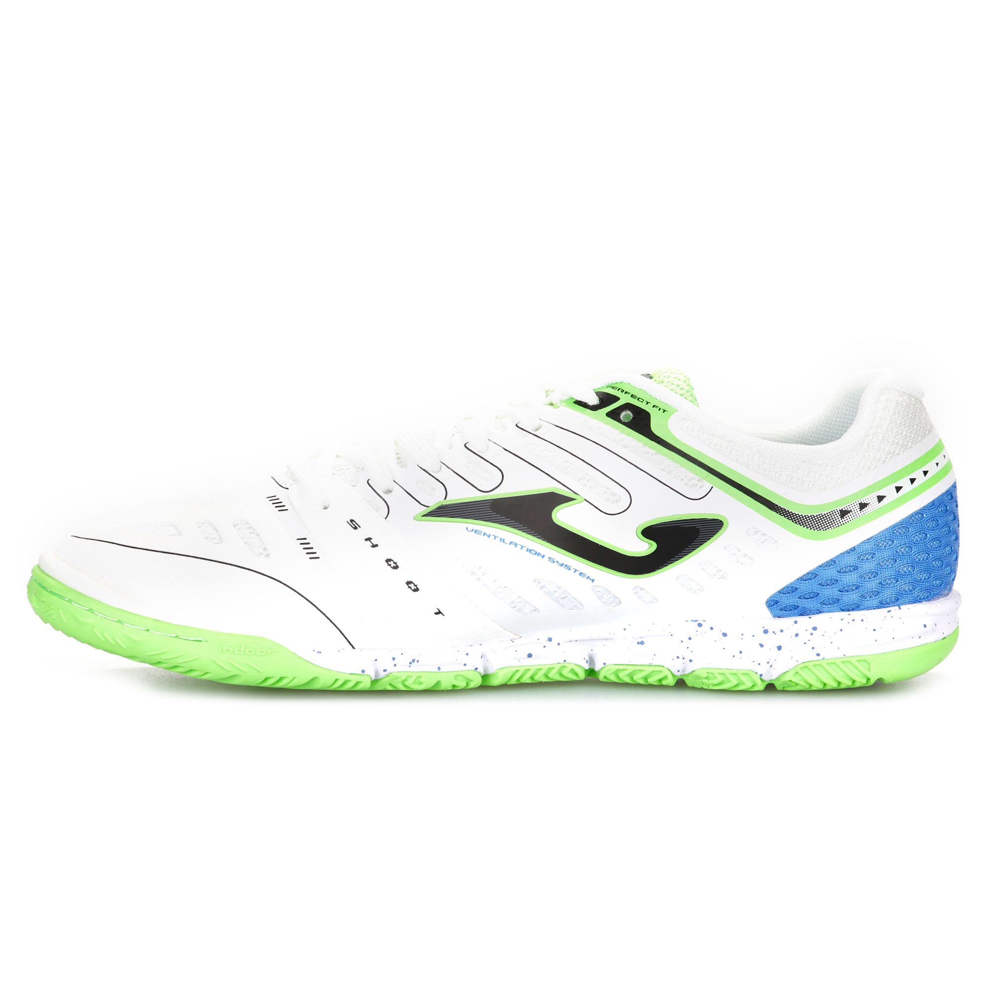 Zapatillas de Fútbol Sala Super Regate IC Blanco - Fútbol Factory