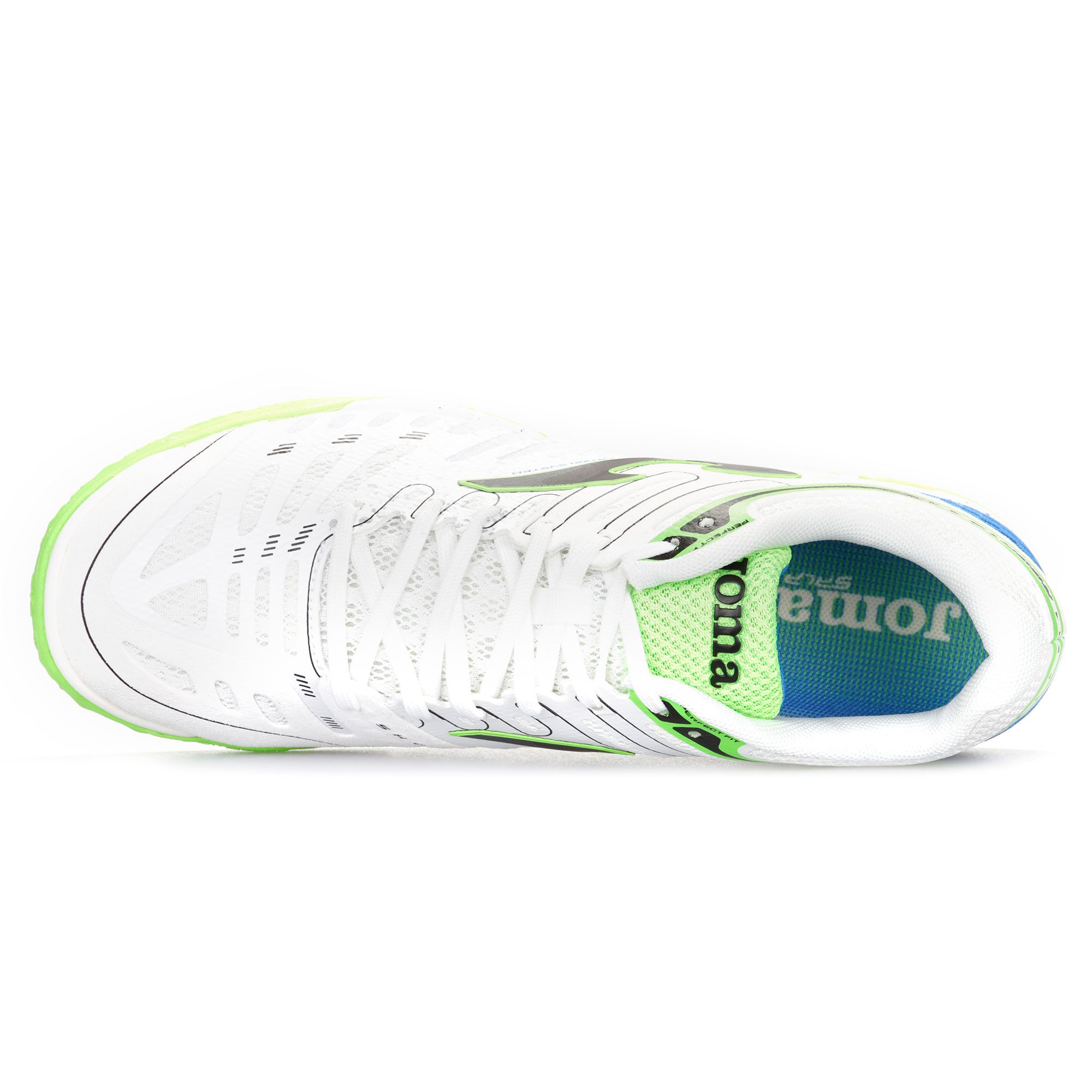 Zapatillas de Fútbol Sala Super Regate IC Blanco - Fútbol Factory