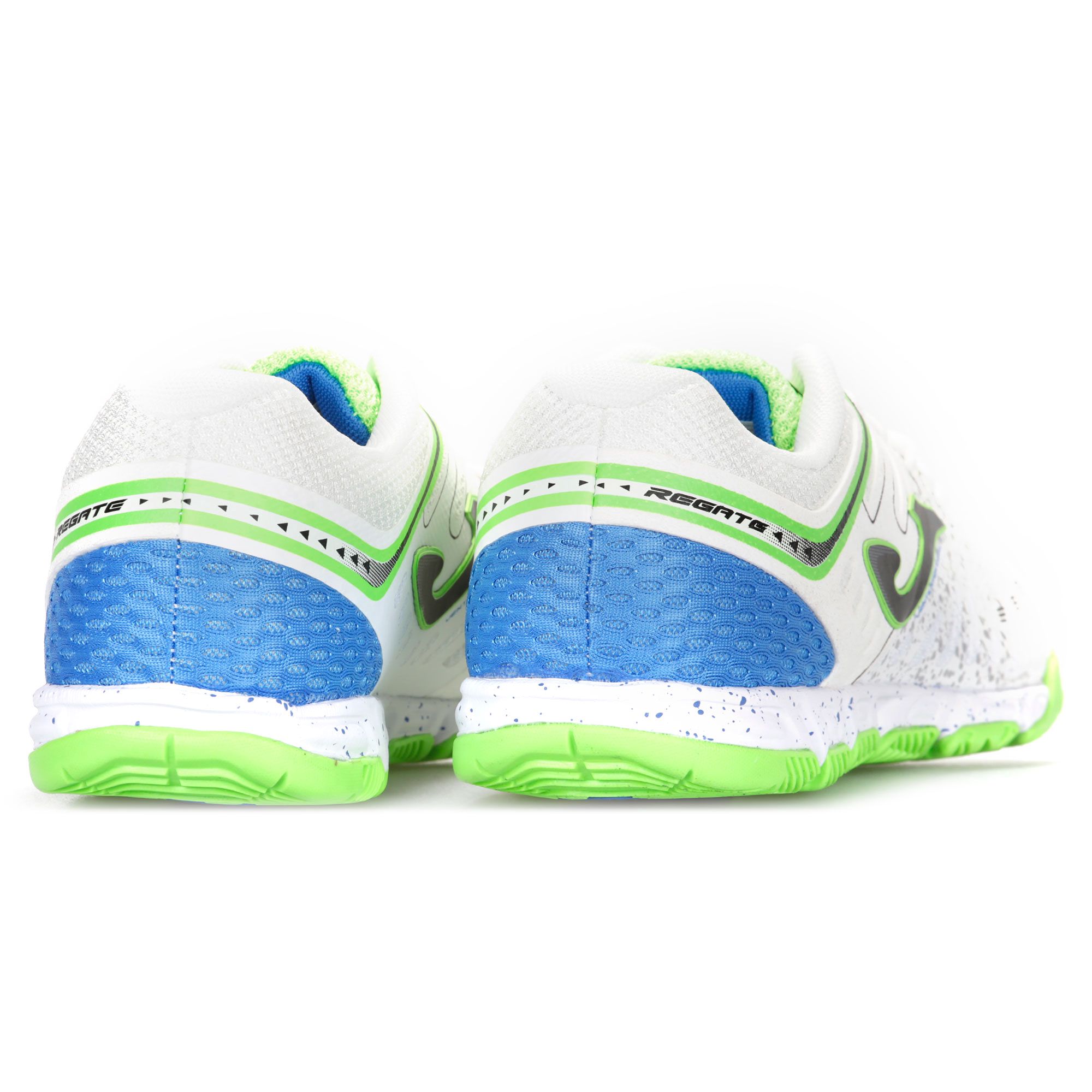 Zapatillas de Fútbol Sala Super Regate IC Blanco - Fútbol Factory