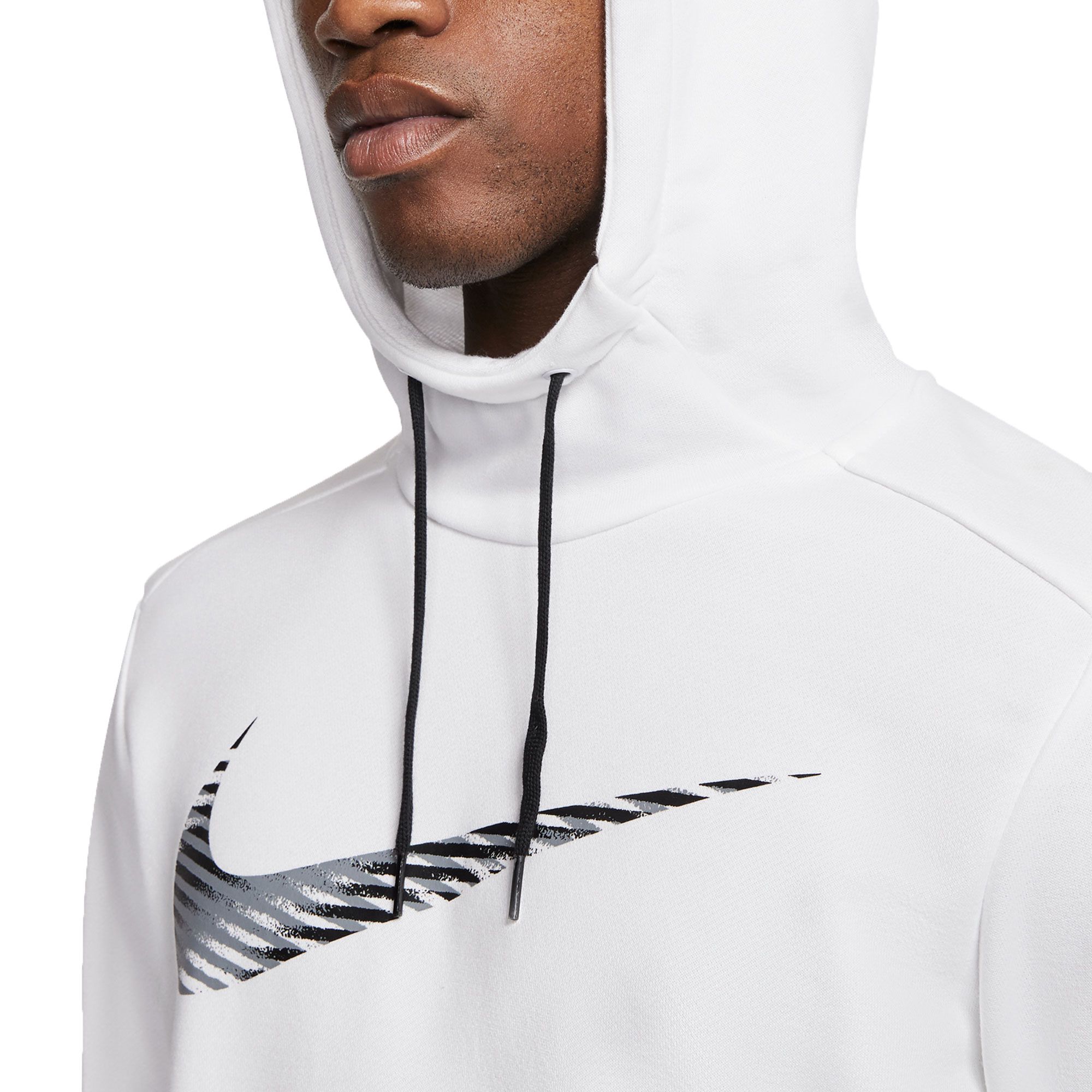 Sudadera de Training Nike Dri-FIT HD Blanco - Fútbol Factory