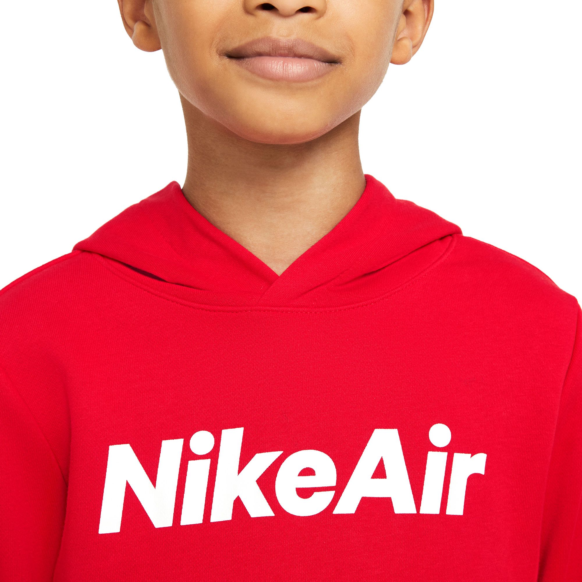 Sudadera de Paseo NSW Nike Air HD Rojo - Fútbol Factory