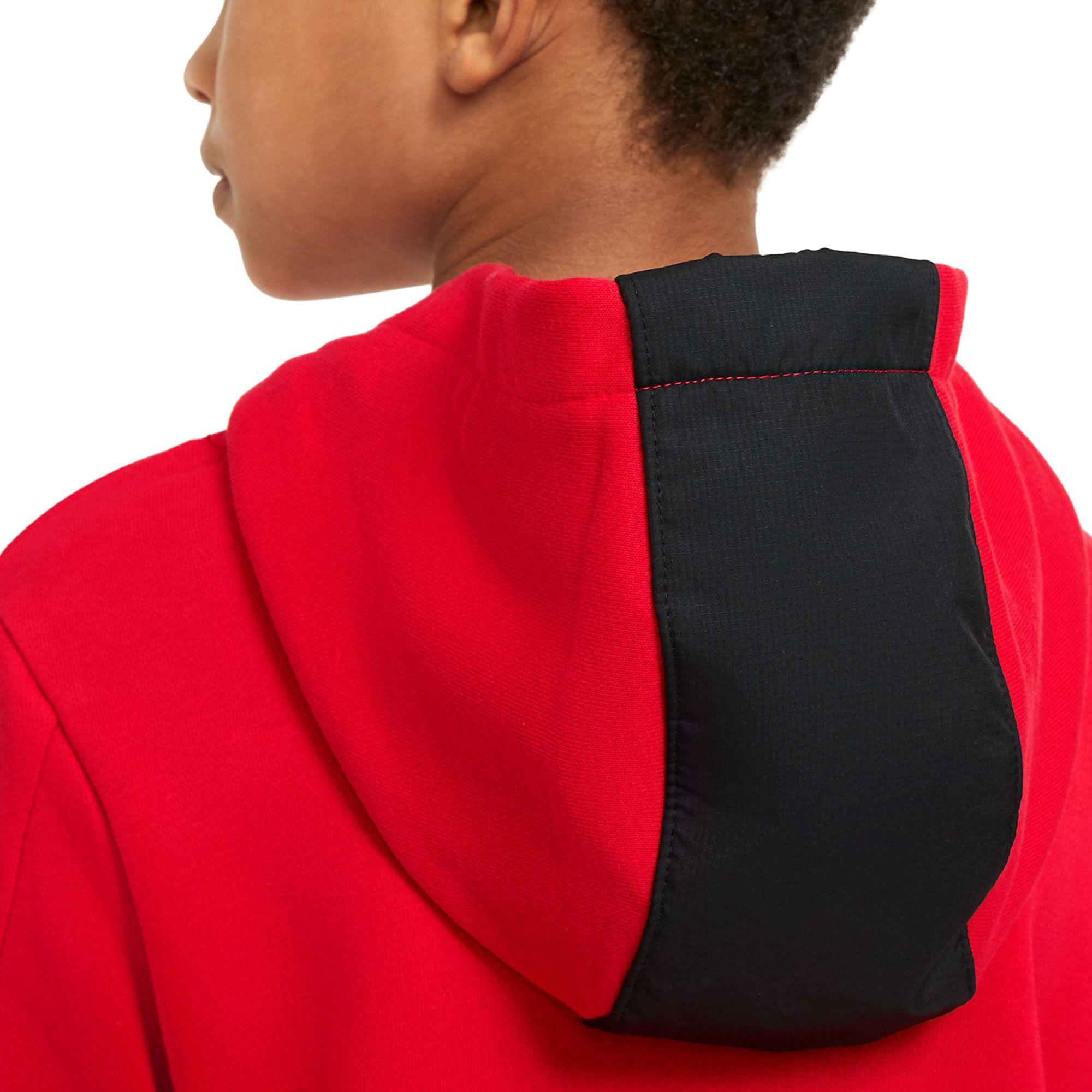 Sudadera de Paseo NSW Nike Air HD Rojo - Fútbol Factory