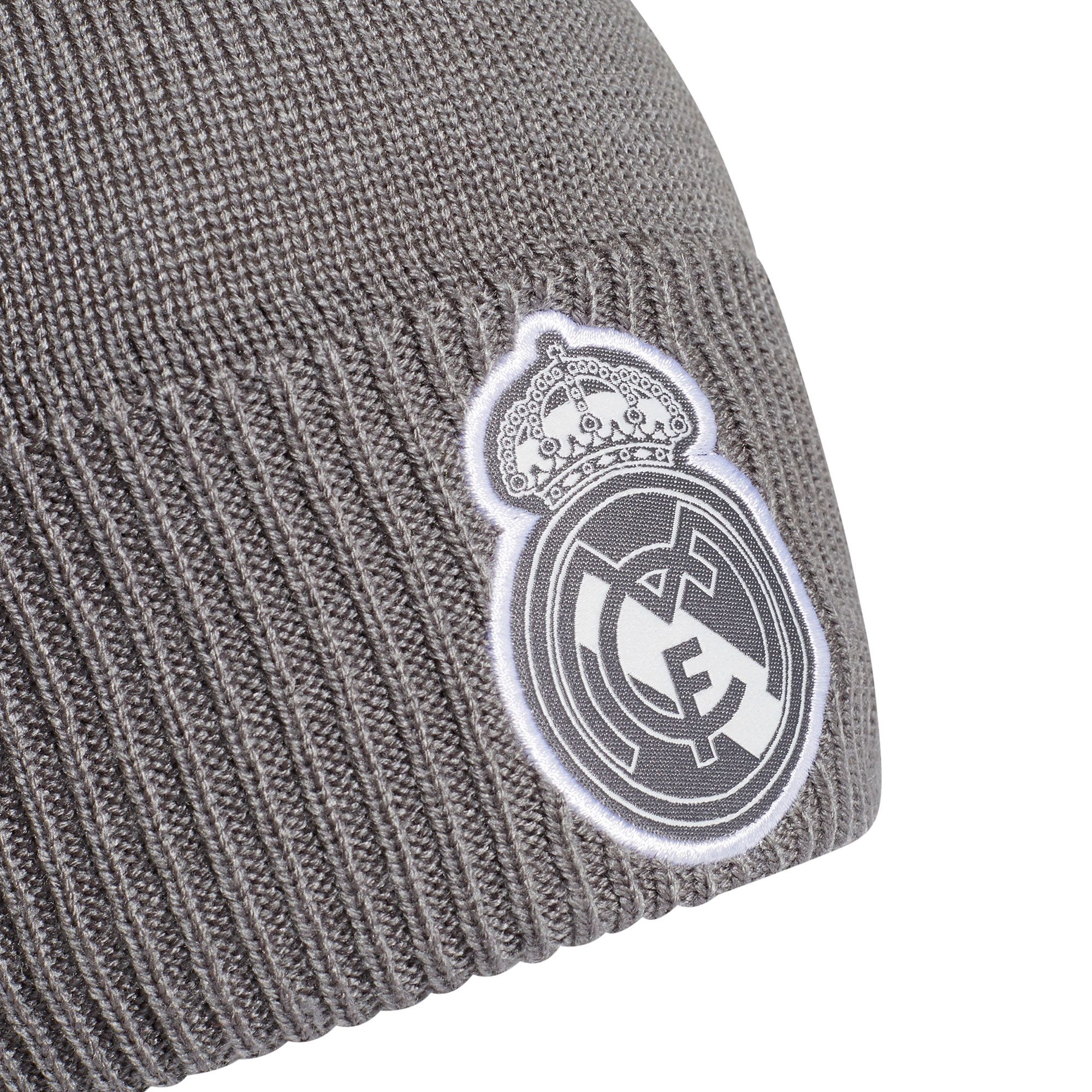 Gorro de Training Real Madrid 2020/2021 Gris - Fútbol Factory