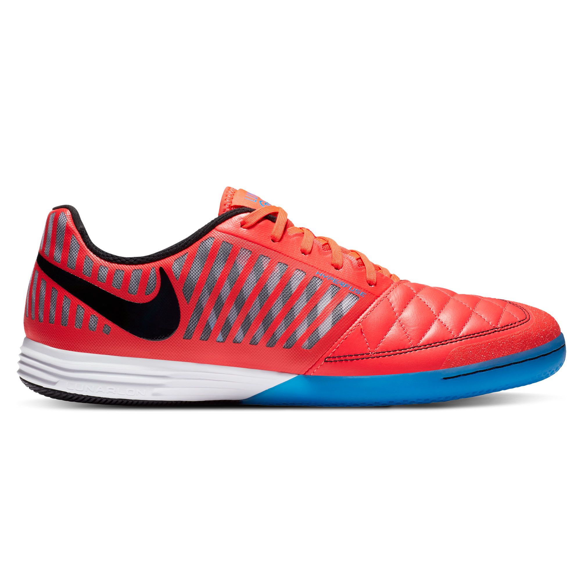 Zapatillas de Fútbol Sala Lunargato II IC Rojo - Fútbol Factory