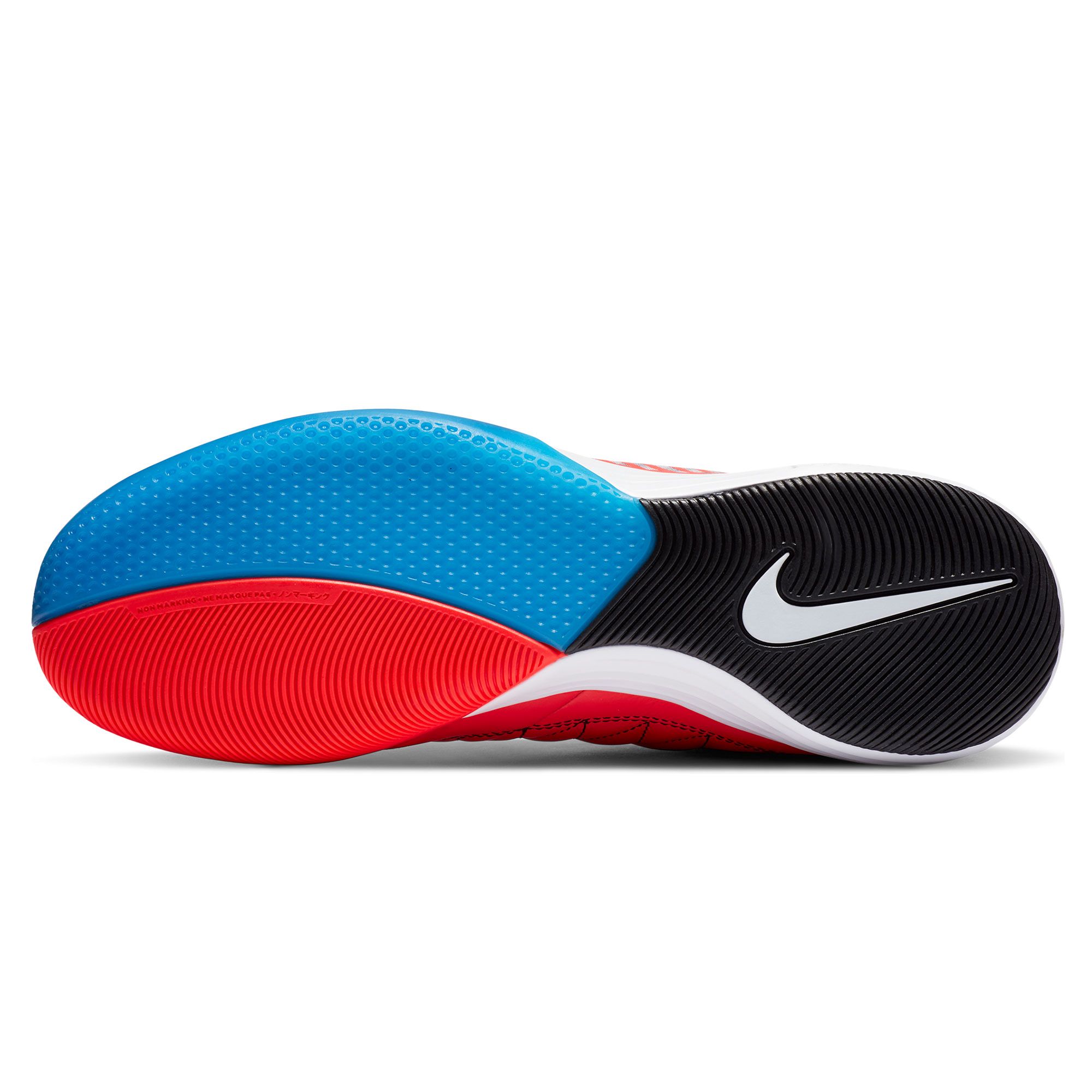 Zapatillas de Fútbol Sala Lunargato II IC Rojo - Fútbol Factory