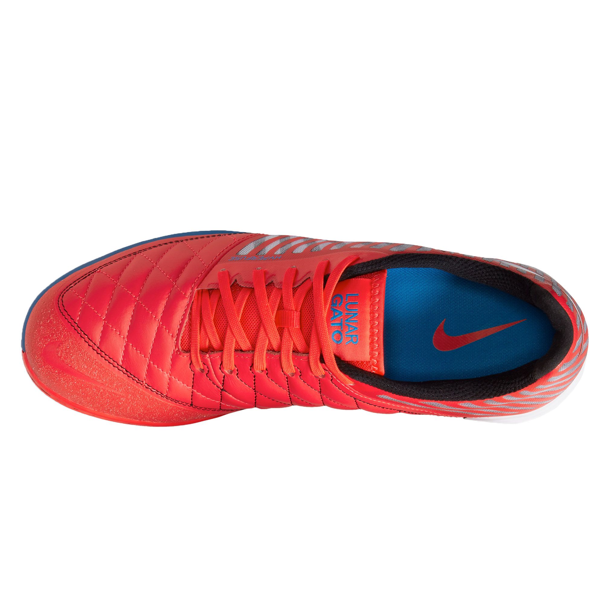 Zapatillas de Fútbol Sala Lunargato II IC Rojo - Fútbol Factory