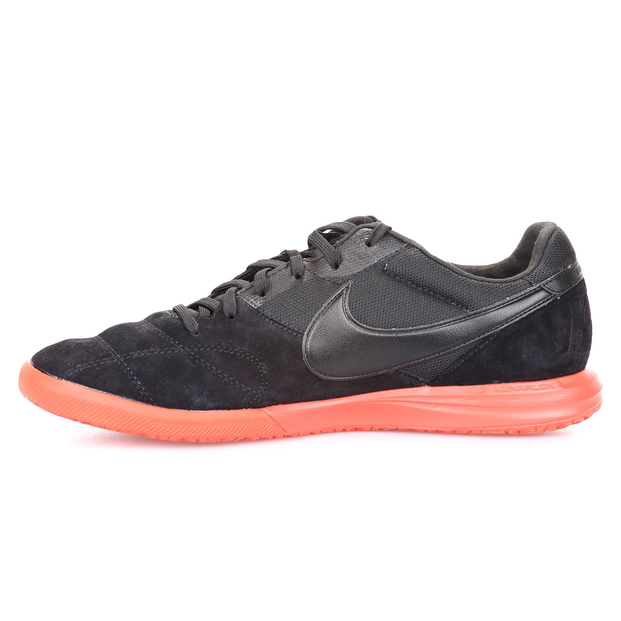 Zapatillas de Fútbol Sala Premier II Sala Negro - Fútbol Factory