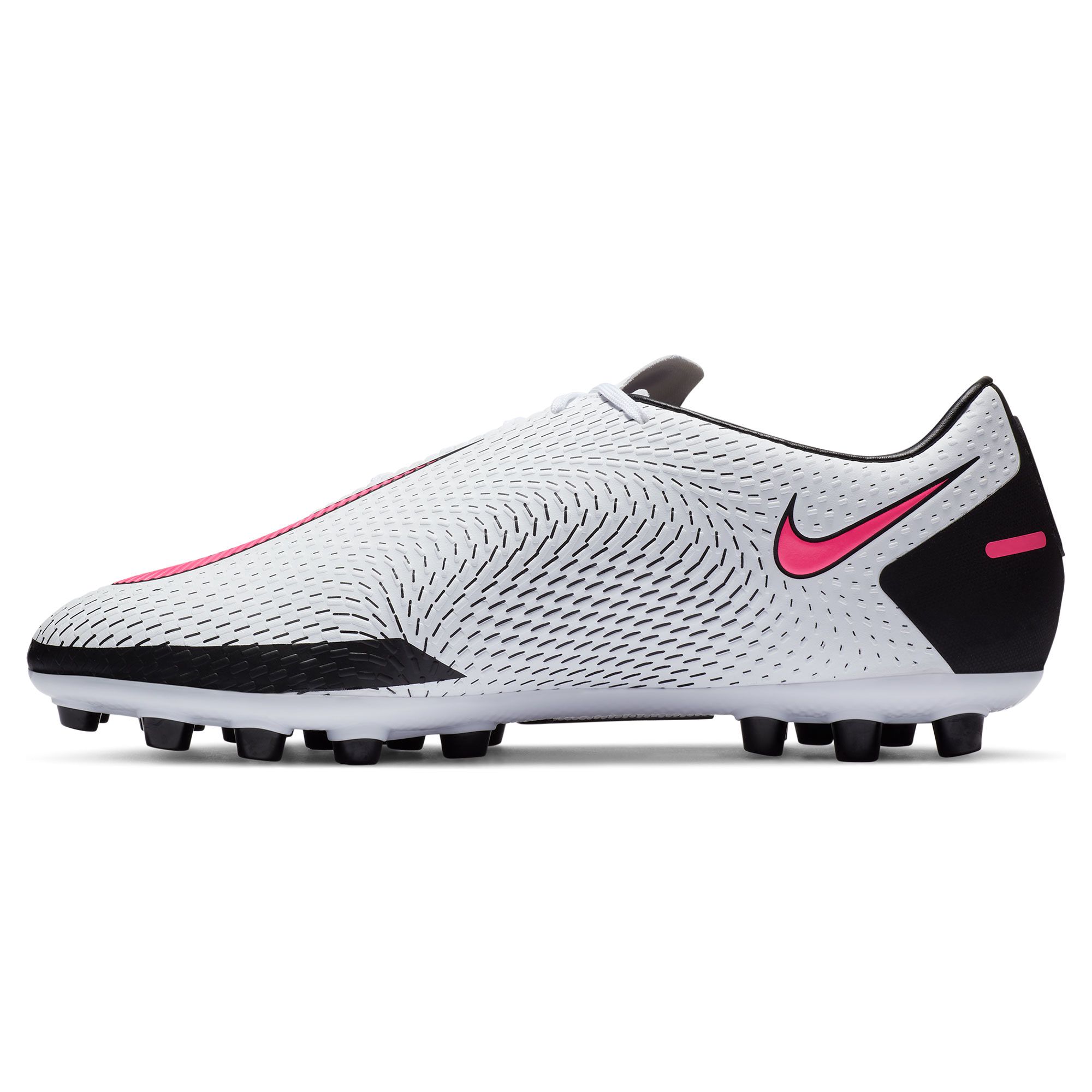 Botas de Fútbol Nike Phantom GT Academy AG Blanco Rosa - Fútbol Factory