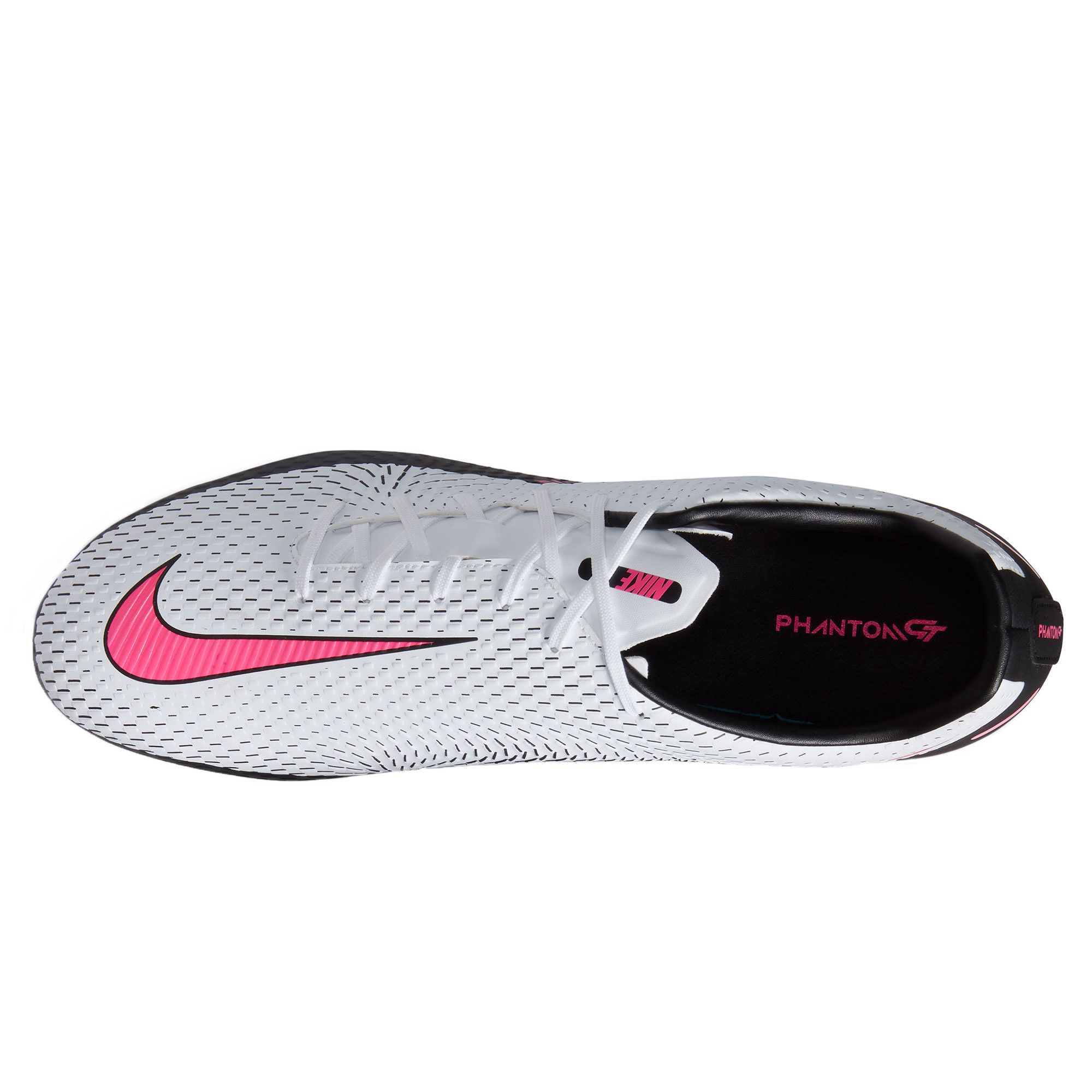 Botas de Fútbol Nike Phantom GT Academy AG Blanco Rosa - Fútbol Factory