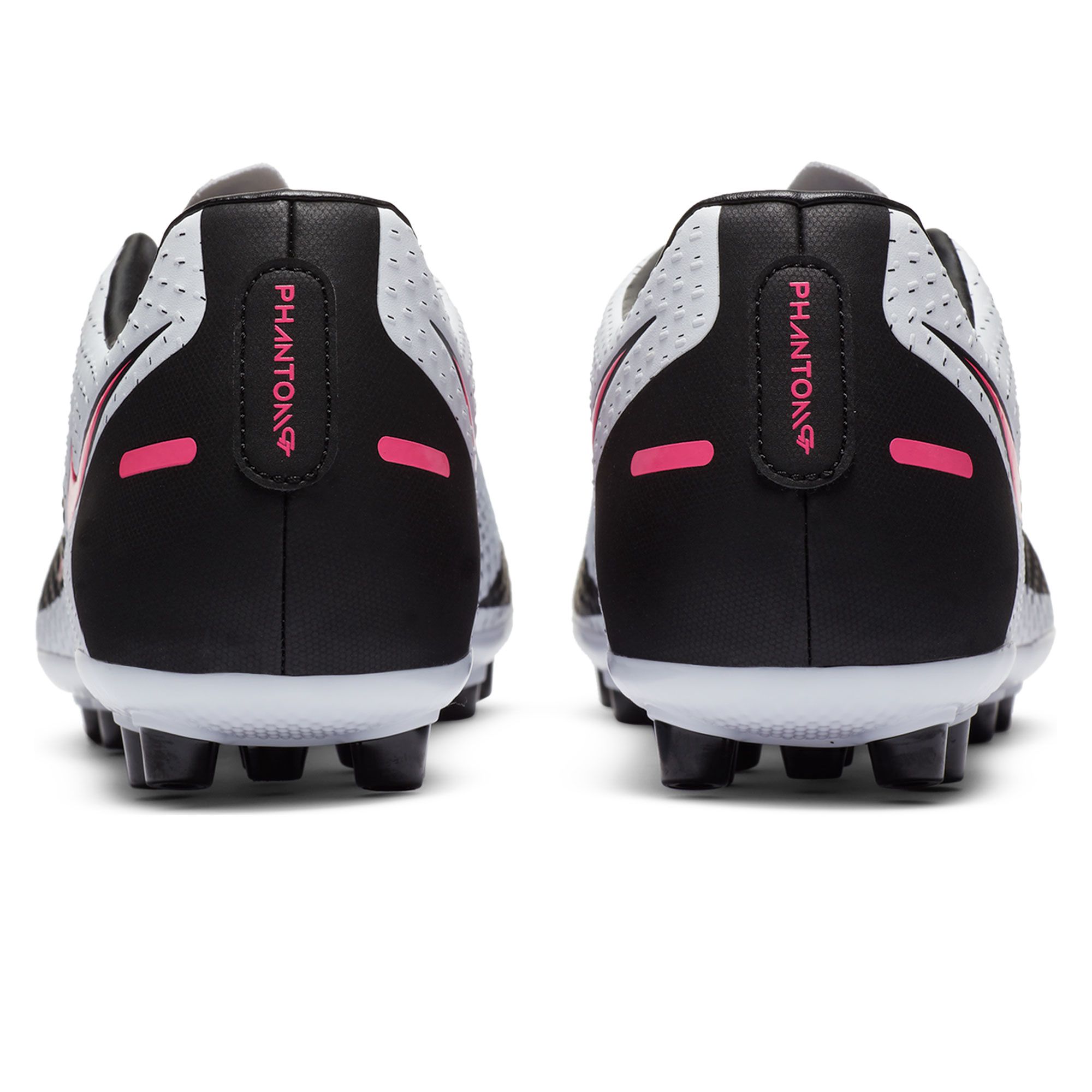 Botas de Fútbol Nike Phantom GT Academy AG Blanco Rosa - Fútbol Factory